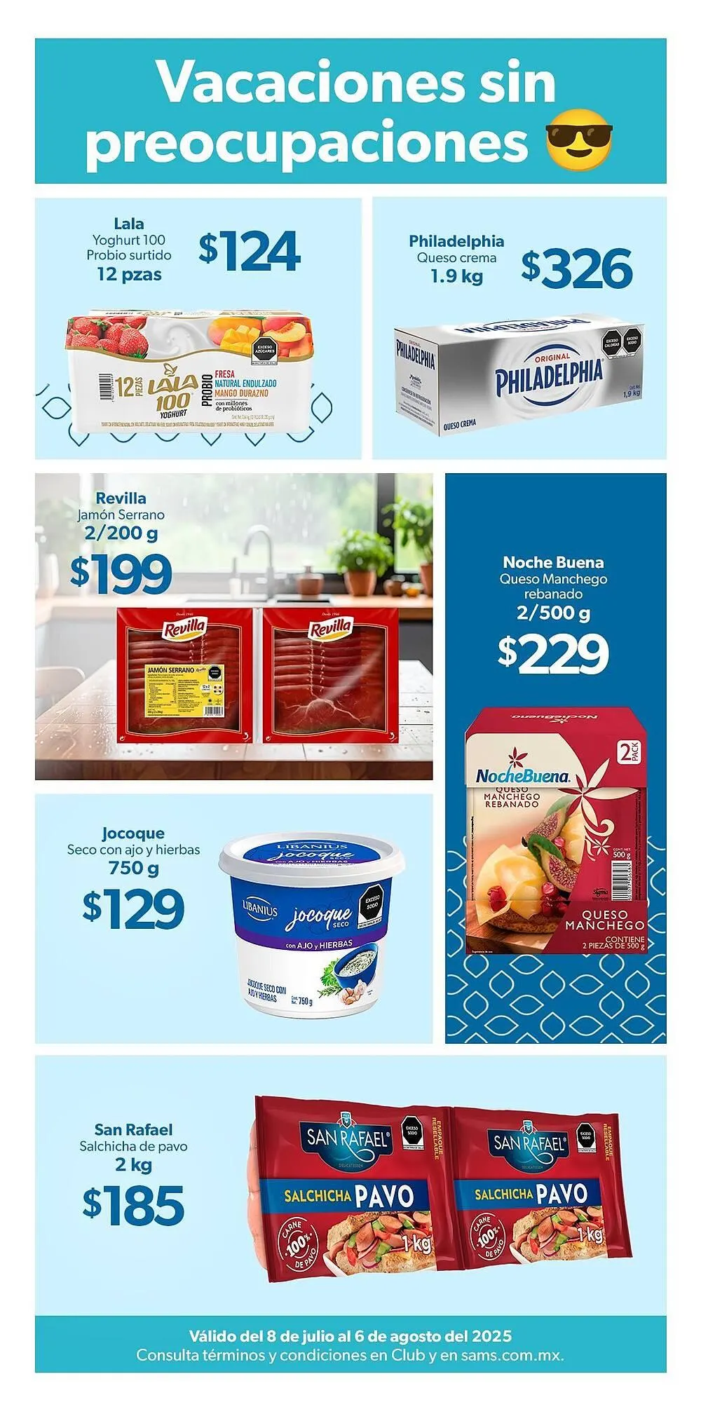 Catálogo de Catálogo Sam's Club 28 de julio al 6 de agosto 2025 - Pagina 2