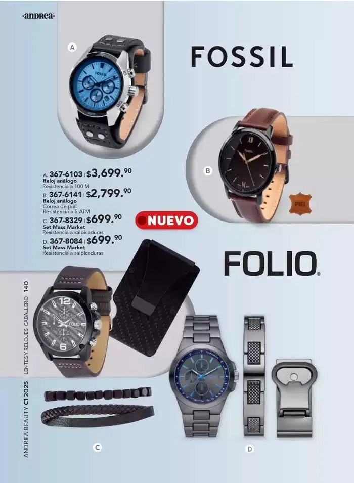 Catálogo de Ofertas especiales para ti 30 de enero al 22 de marzo 2025 - Pagina 140