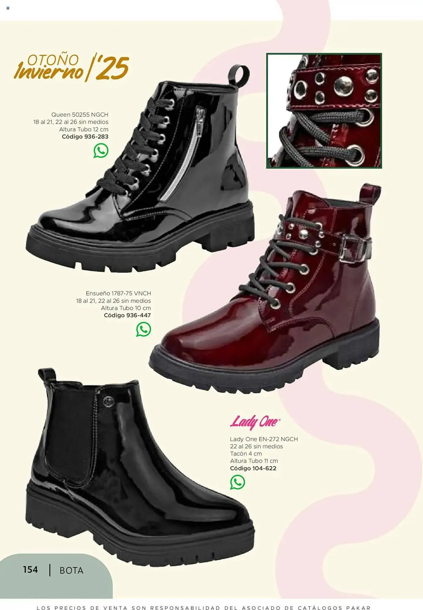 Catálogo de Catálogo SC Pakar 24 de julio al 1 de enero 2026 - Pagina 154