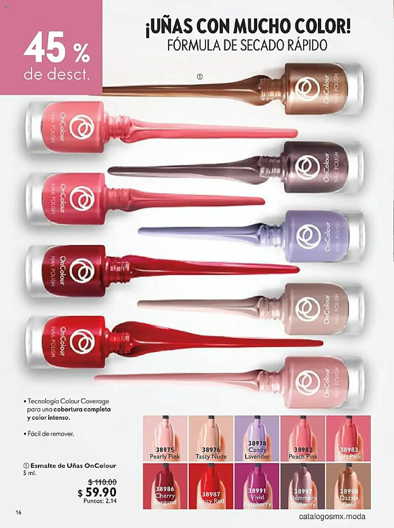 Catálogo de Catálogo Oriflame 24 de enero al 14 de febrero 2026 - Pagina 16