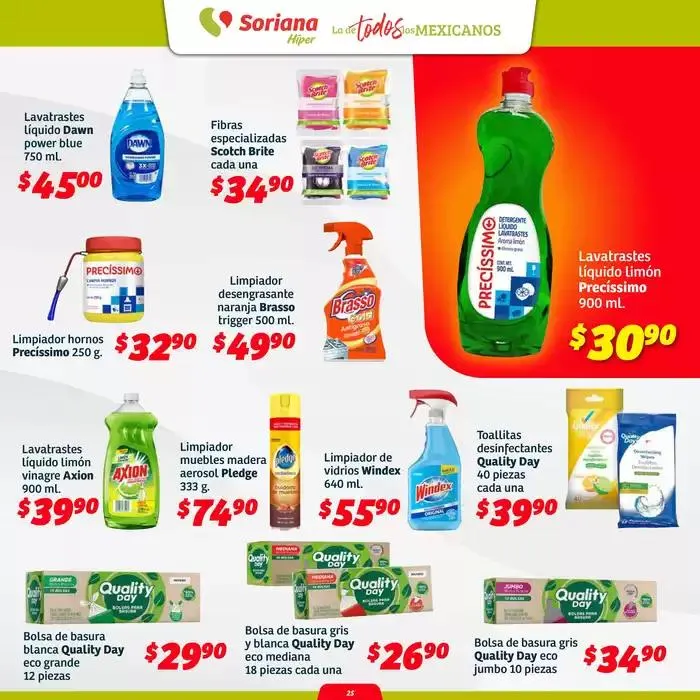 Catálogo de Folleto Catorcenal Híper Nacional 27 de marzo al 13 de abril 2025 - Pagina 25