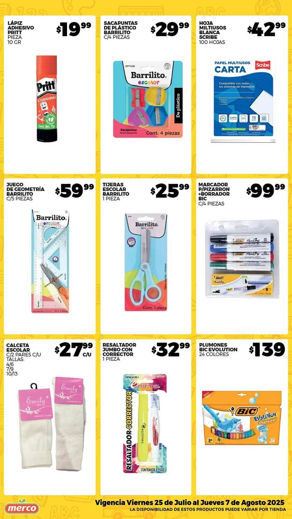 Catálogo de Catálogo Merco 25 de julio al 7 de agosto 2025 - Pagina 2