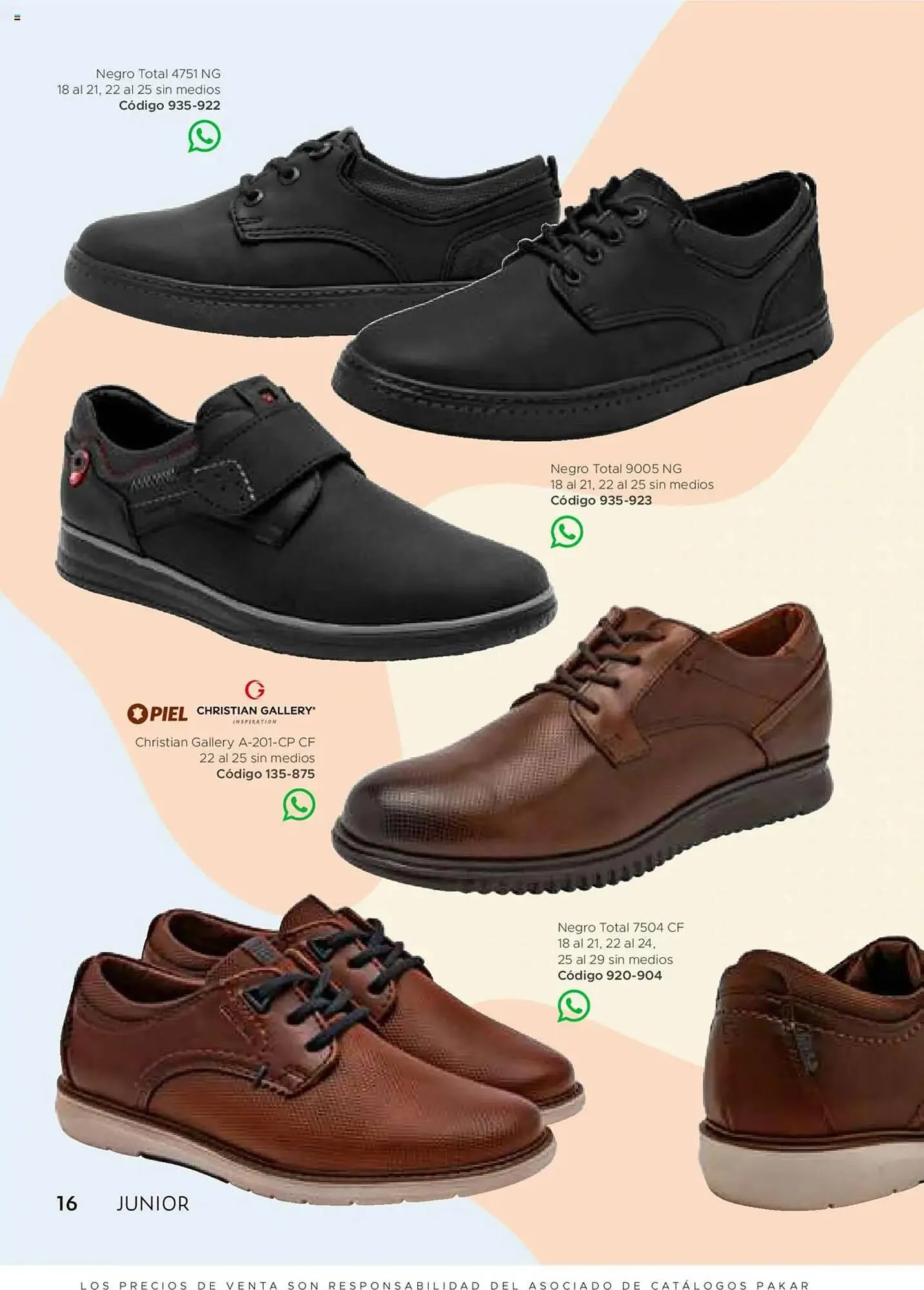 Catálogo de Catálogo SC Pakar 24 de julio al 1 de enero 2026 - Pagina 16