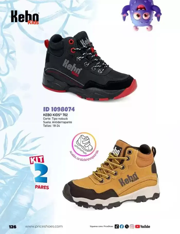 Catálogo de KIDS - TODO EN 1  22 de octubre al 31 de marzo 2025 - Pagina 126