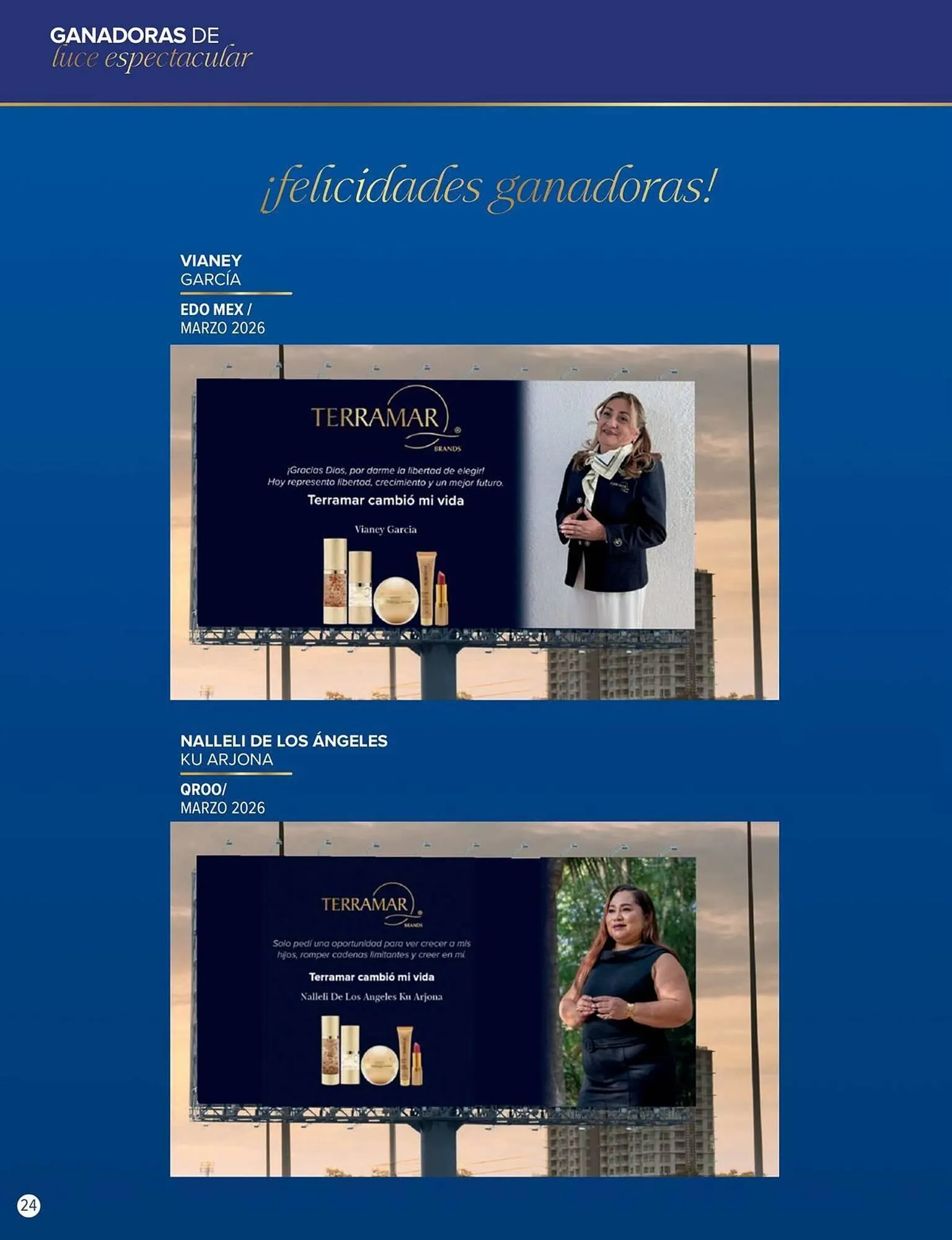 Catálogo de Catálogo Terramar Brands 1 de mayo al 31 de mayo 2026 - Pagina 24