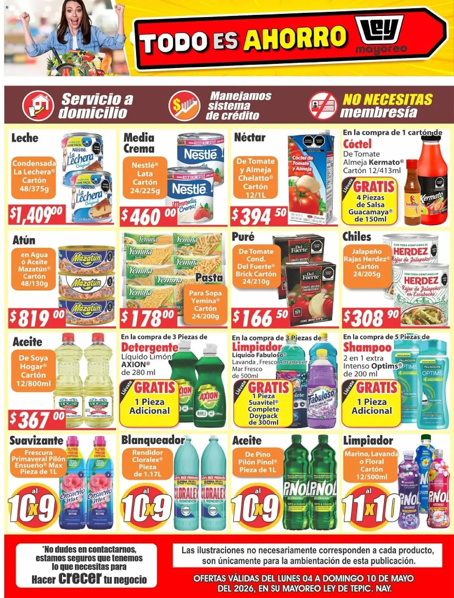 Catálogo de Folleto Casa Ley 4 de mayo al 11 de mayo 2026 - Pagina 2