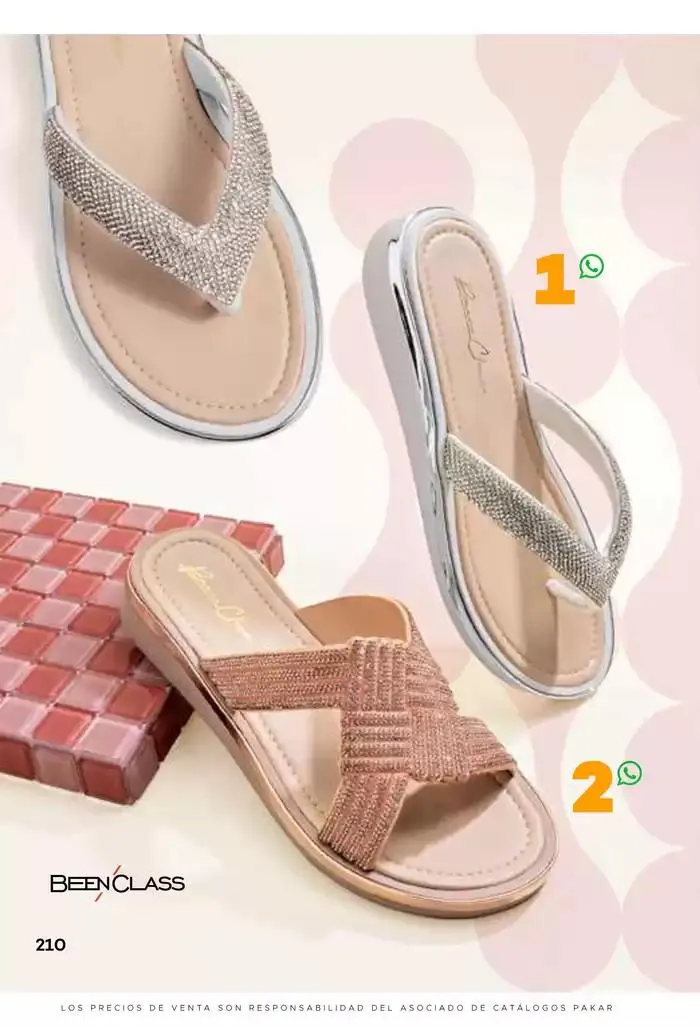 Catálogo de Pakar Sandalia 31 de enero al 31 de mayo 2025 - Pagina 210