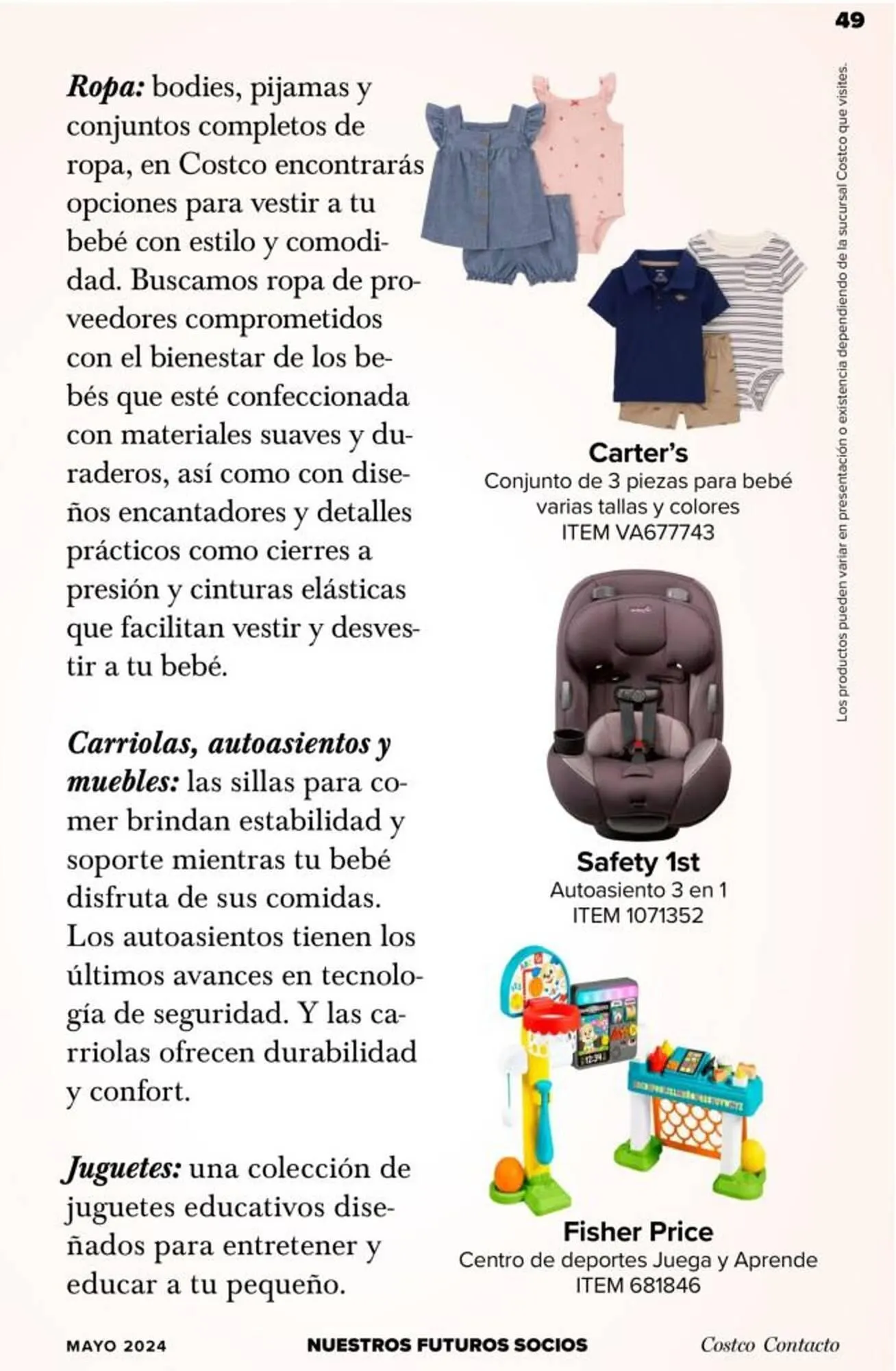 Catálogo de Catálogo Costco 8 de mayo al 31 de mayo 2024 - Pagina 75