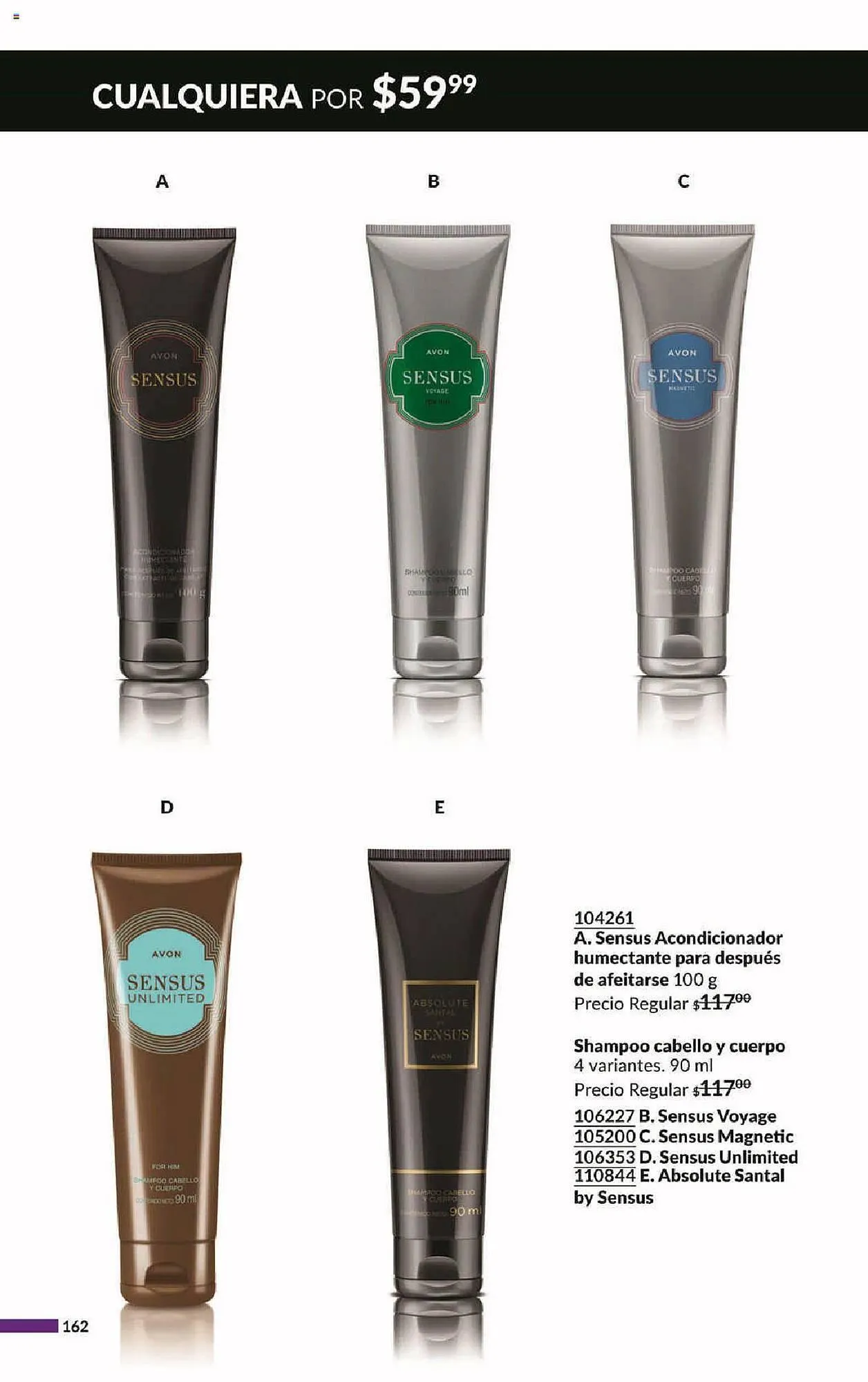 Catálogo de Catálogo Avon 14 de marzo al 22 de abril 2024 - Pagina 162