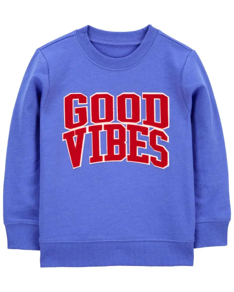 Sudadera Good Vibes Carter's
