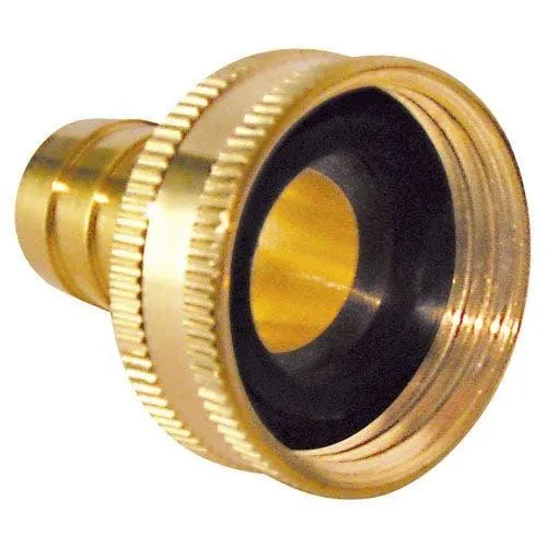 Conector Hembra Movible P/manguera Bronce 16mm 5/8 Gen H-10