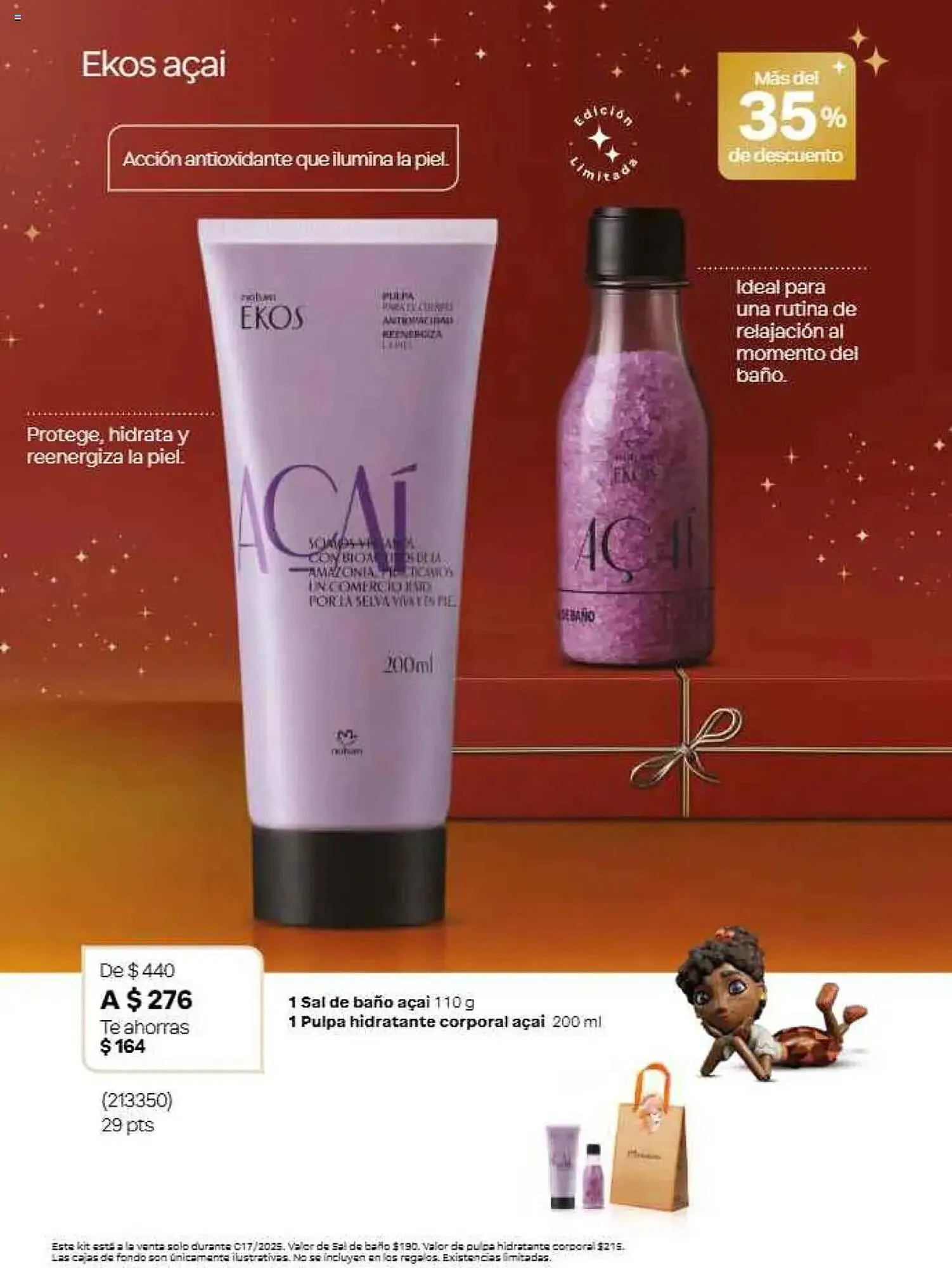 Catálogo de Catálogo Natura 20 de octubre al 31 de diciembre 2025 - Pagina 36