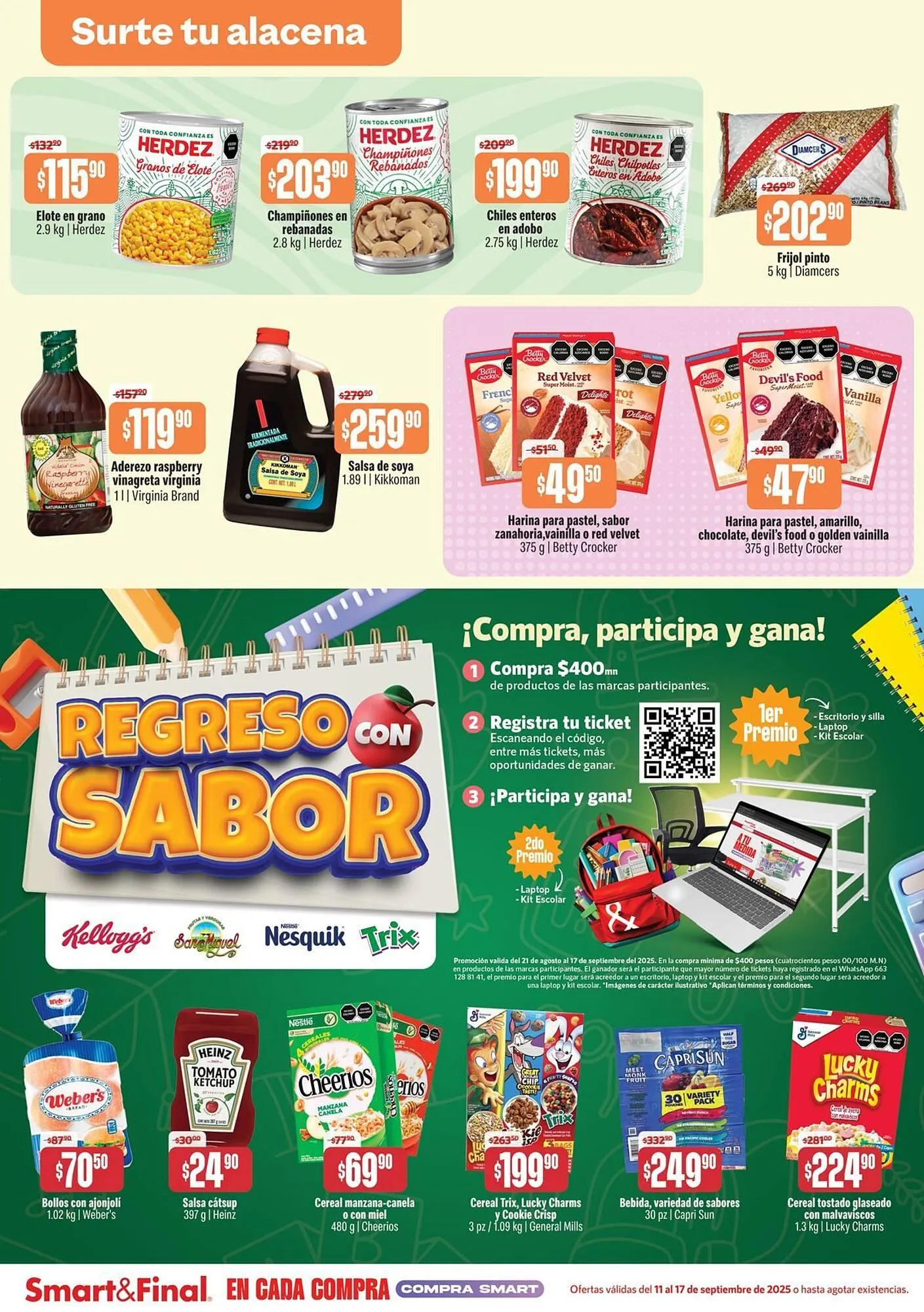 Catálogo de Catálogo Smart & Final 12 de septiembre al 17 de septiembre 2025 - Pagina 2