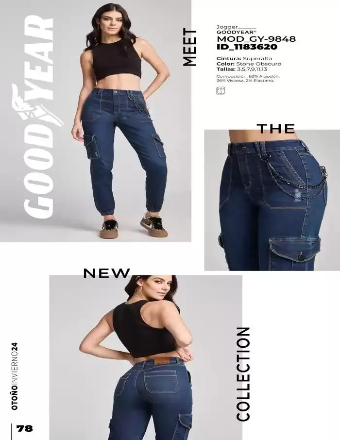 Catálogo de SEVEN JEANS | OTO-INV 1 de octubre al 31 de enero 2025 - Pagina 78