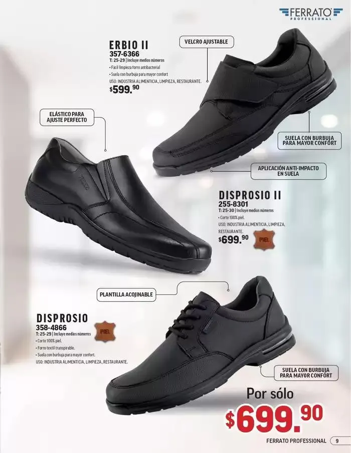 Catálogo de ANDREA - PROFESIONAL E INDUSTRIAL 29 de septiembre al 25 de enero 2025 - Pagina 35