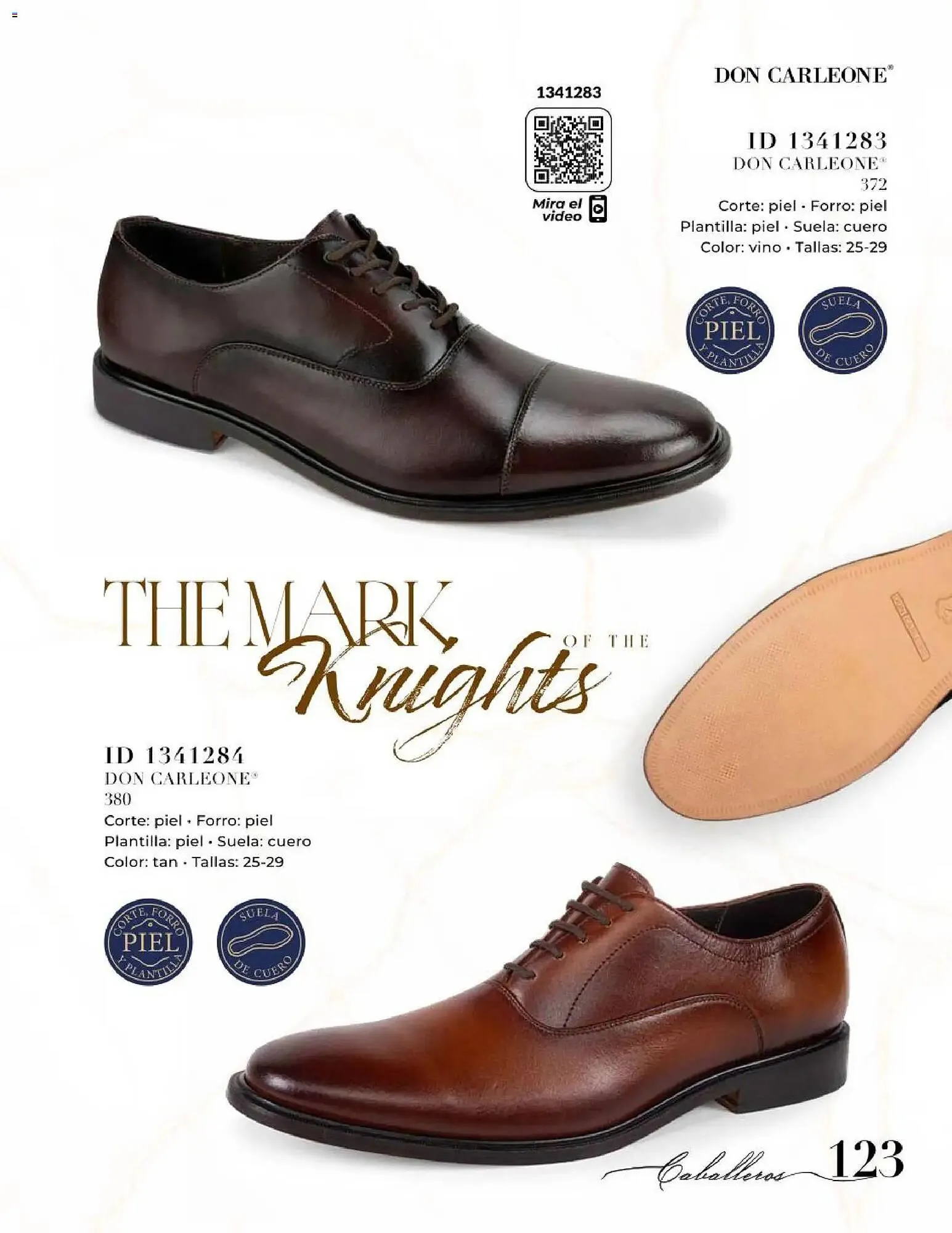 Catálogo de Catálogo Price Shoes 14 de mayo al 1 de octubre 2027 - Pagina 123
