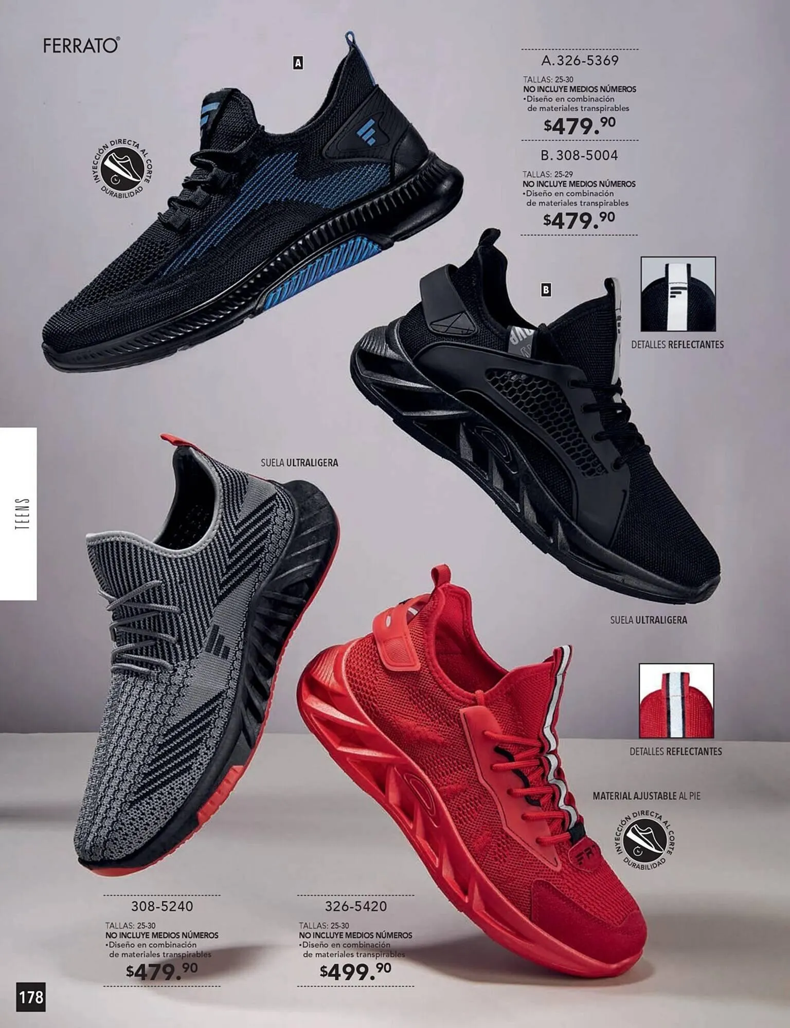 Catálogo de Catálogo Andrea 4 de septiembre al 27 de enero 2024 - Pagina 178