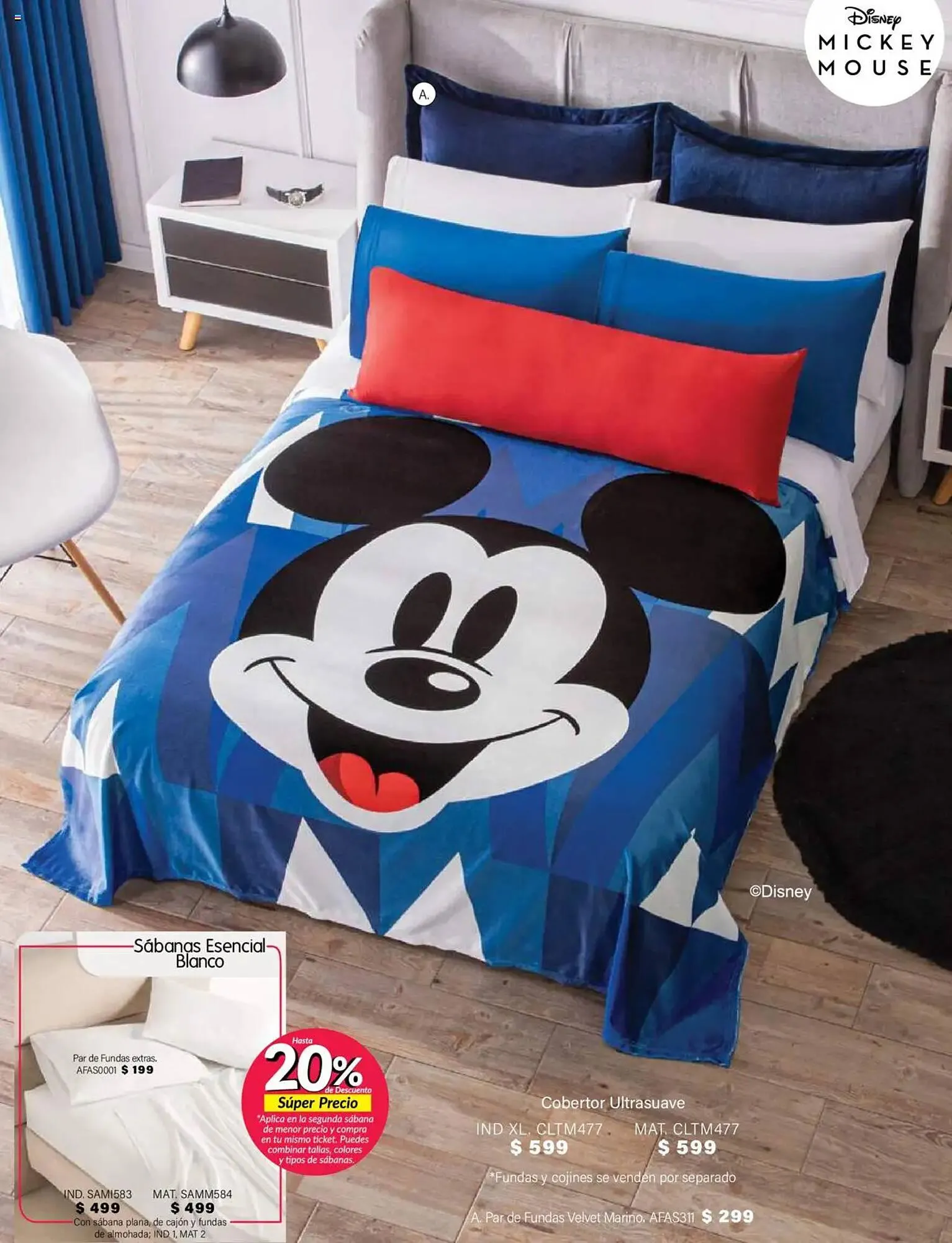 Catálogo de Catálogo Colchas Concord 1 de agosto al 1 de noviembre 2025 - Pagina 1099