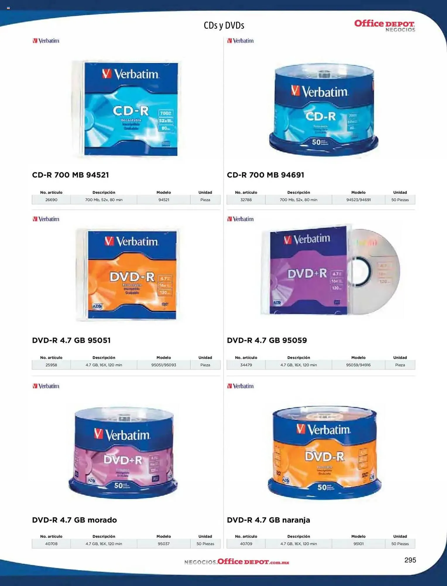 Catálogo de Catálogo Office Depot 9 de enero al 31 de diciembre 2025 - Pagina 597