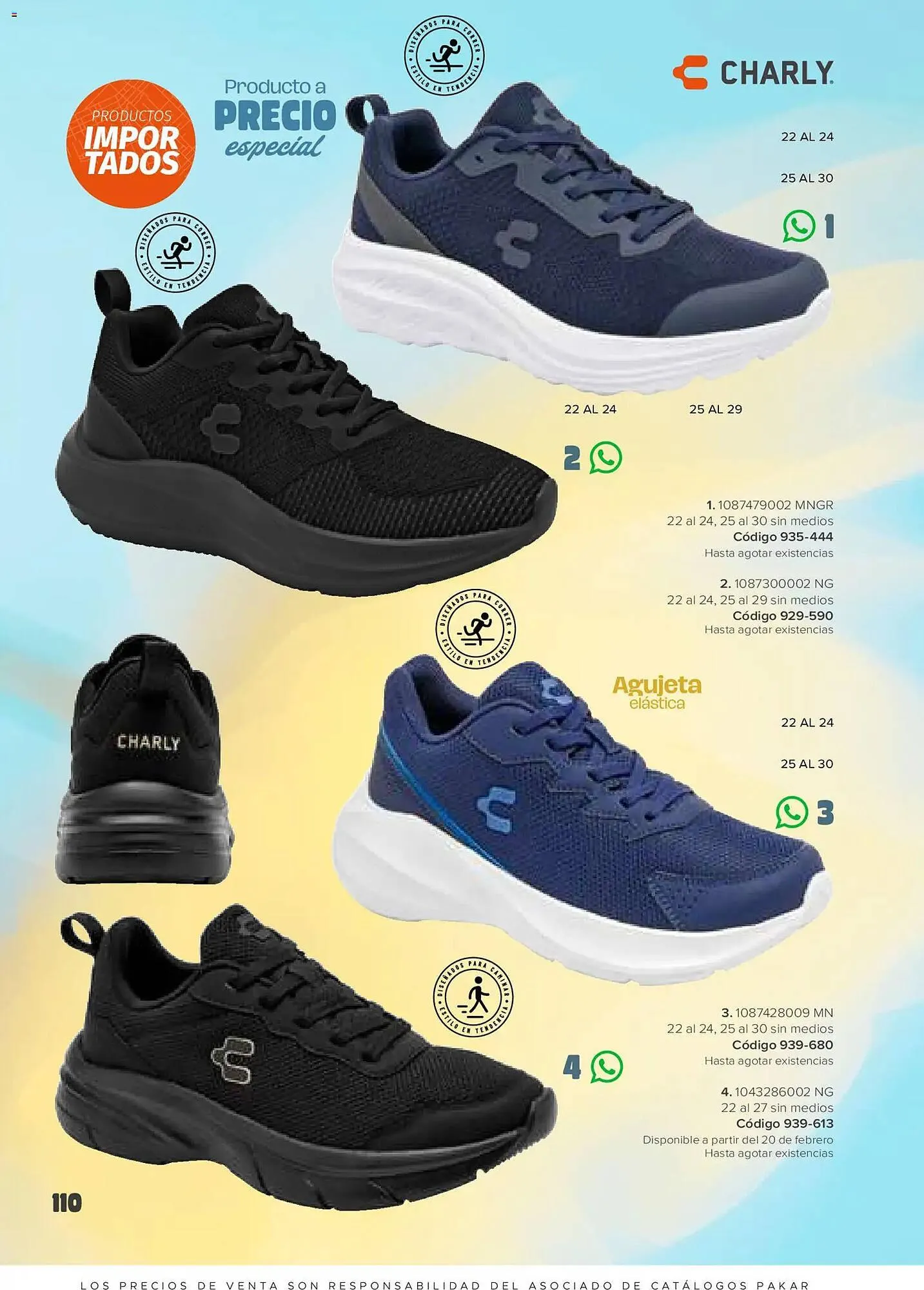 Catálogo de Catálogo SC Pakar 30 de enero al 1 de julio 2026 - Pagina 110