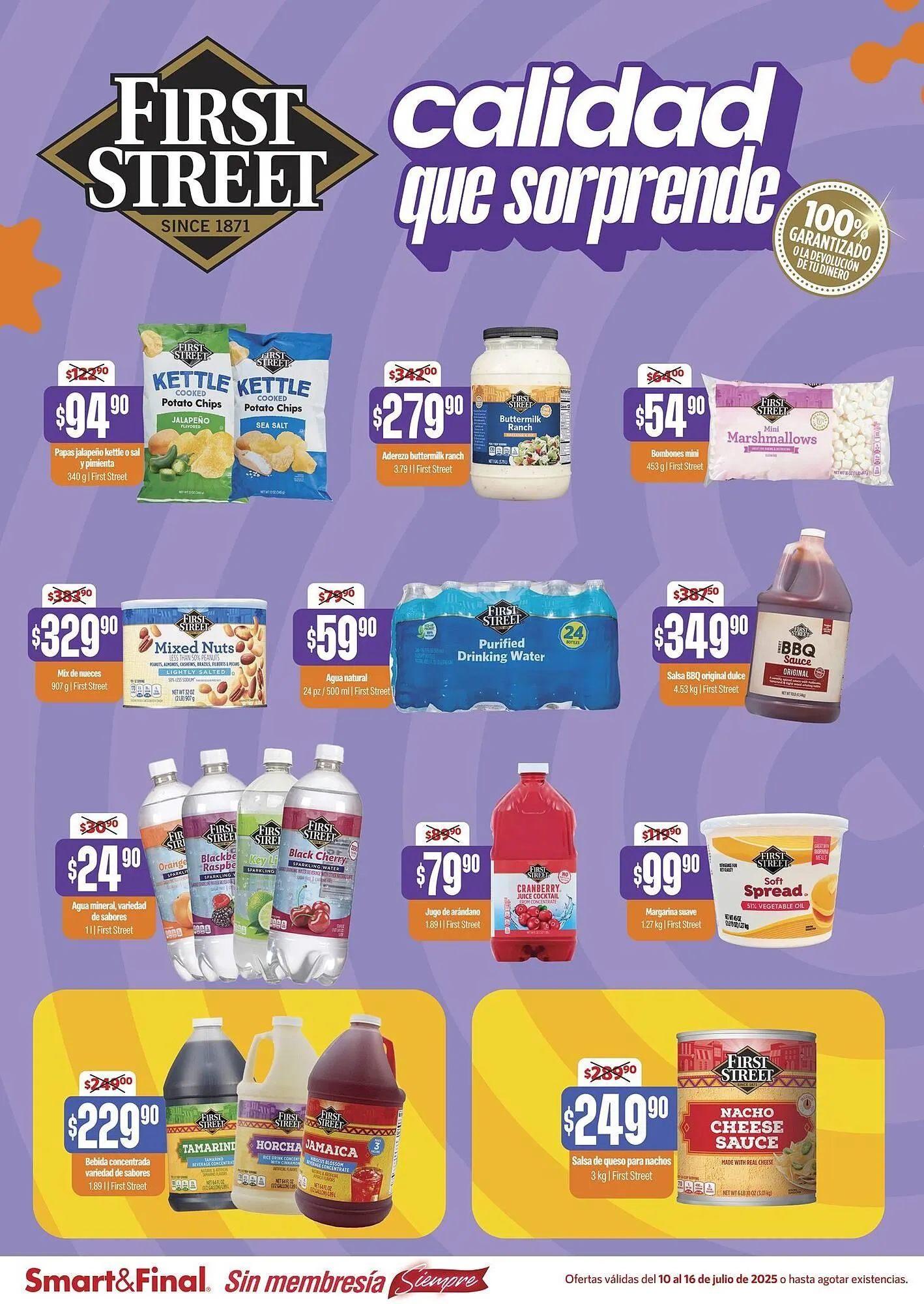 Catálogo de Catálogo Smart & Final 10 de julio al 16 de julio 2025 - Pagina 4