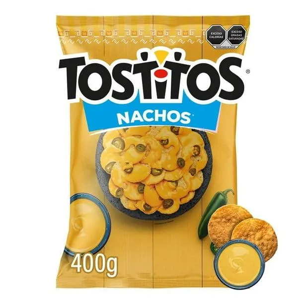 Nachos Tostitos sal 400 g