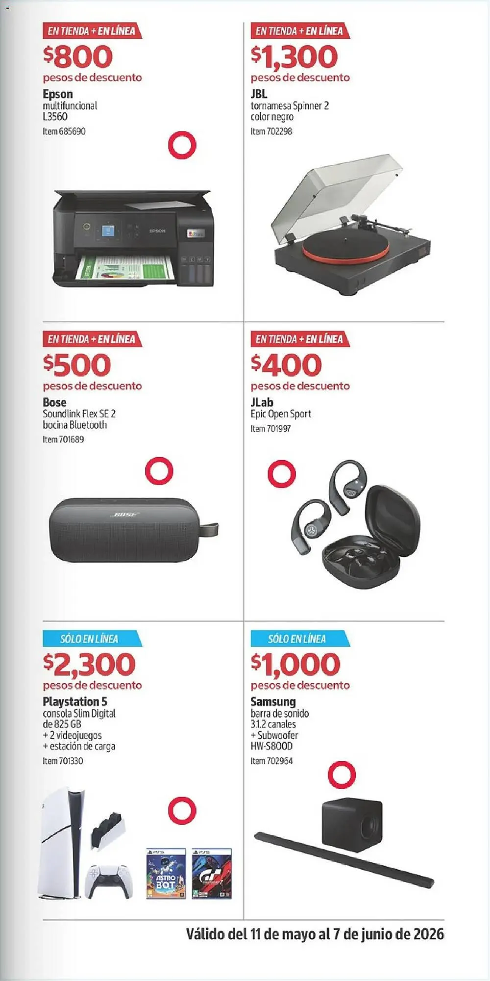Catálogo de Catálogo Costco 11 de mayo al 7 de junio 2026 - Pagina 7