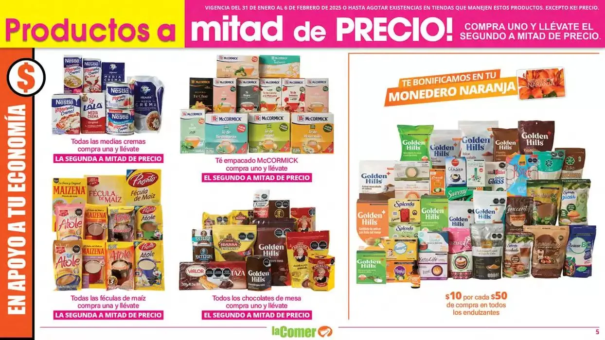 Catálogo de Llegaron los mejores precios 31 de enero al 6 de febrero 2025 - Pagina 5