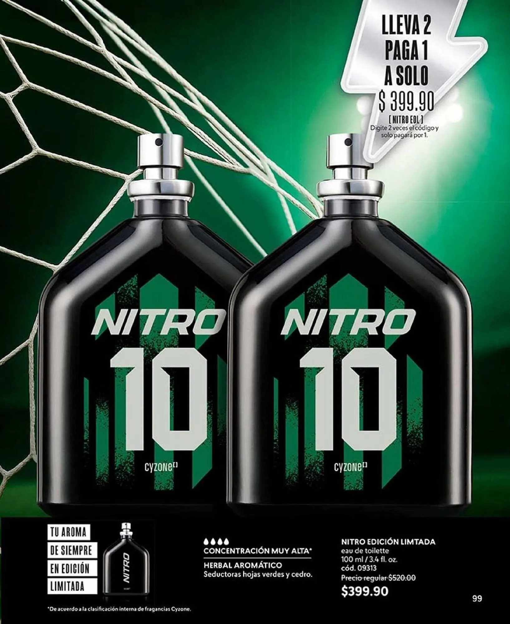 Catálogo de Catálogo Cyzone 1 de agosto al 31 de agosto 2026 - Pagina 107