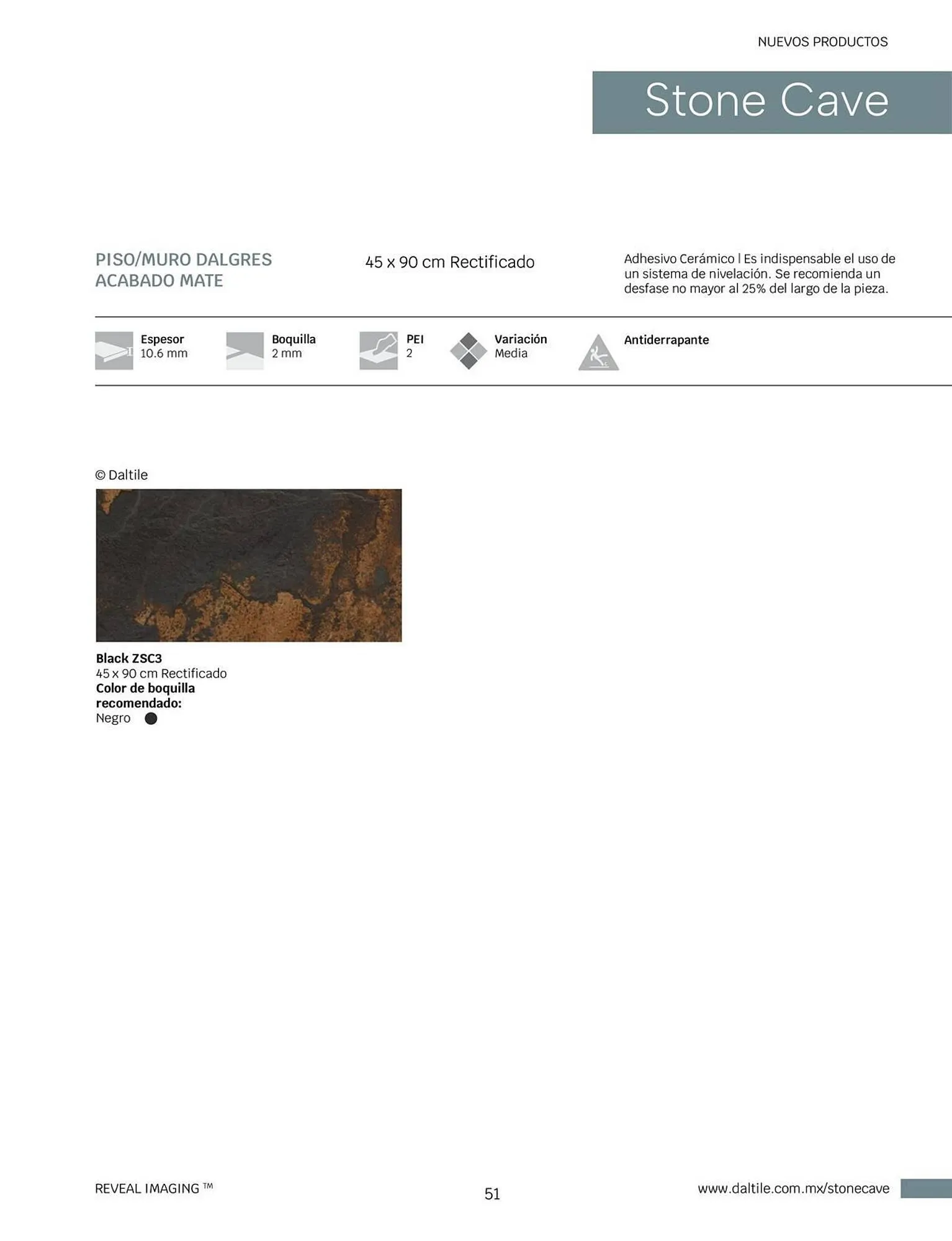 Catálogo de Catálogo Daltile 1 de enero al 31 de diciembre 2024 - Pagina 51