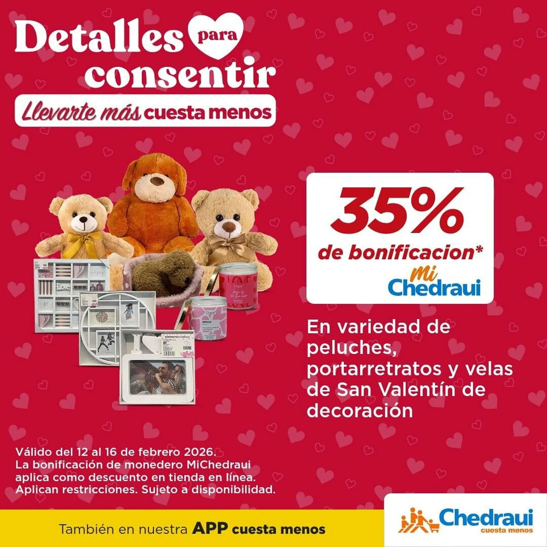 Catálogo de Folleto Chedraui 14 de febrero al 15 de febrero 2026 - Pagina 2