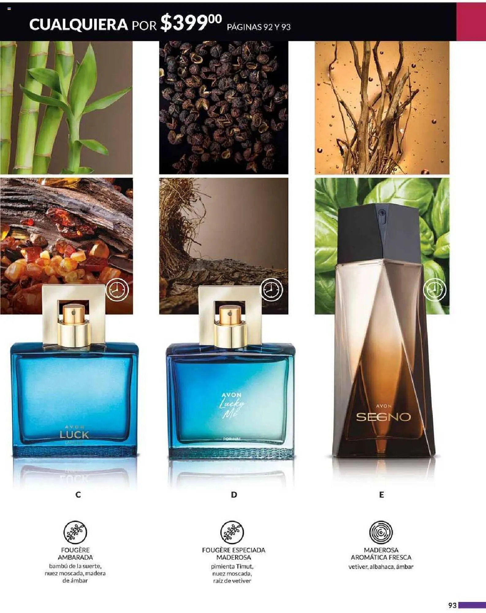 Catálogo de Catálogo Avon 24 de febrero al 4 de abril 2024 - Pagina 93