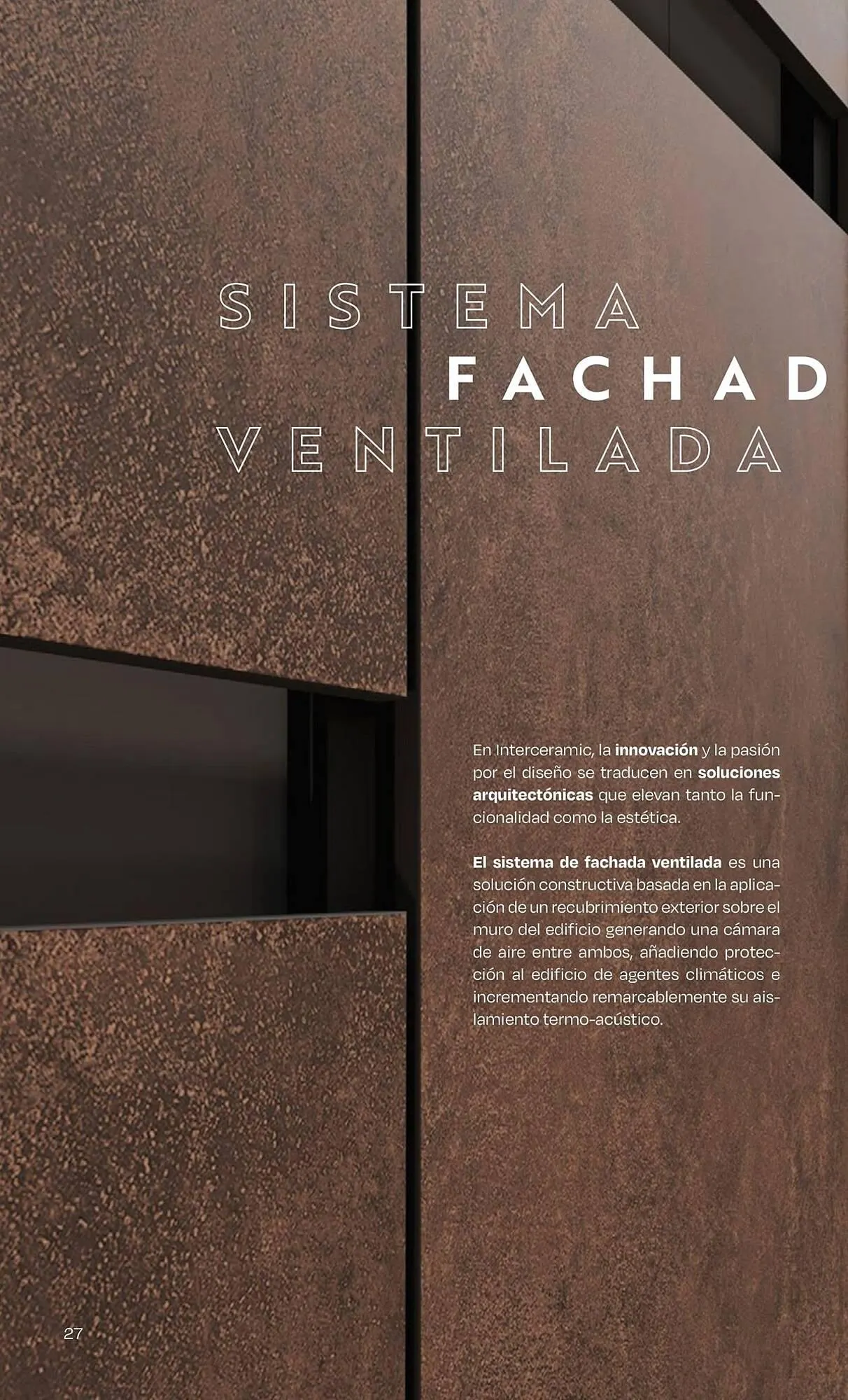 Catálogo de Catálogo Interceramic 3 de octubre al 3 de octubre 2026 - Pagina 28