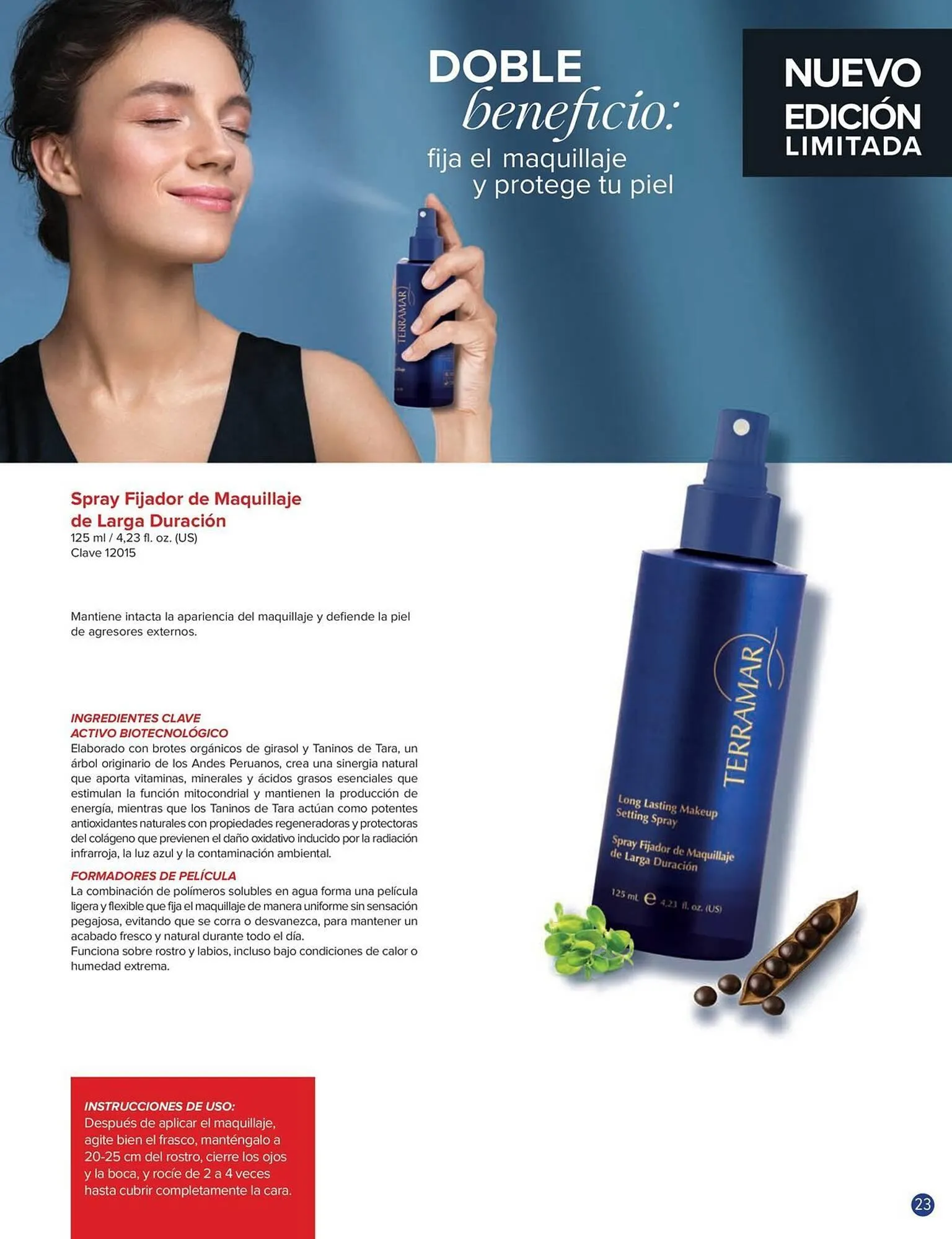 Catálogo de Catálogo Terramar Brands 1 de enero al 31 de enero 2026 - Pagina 23