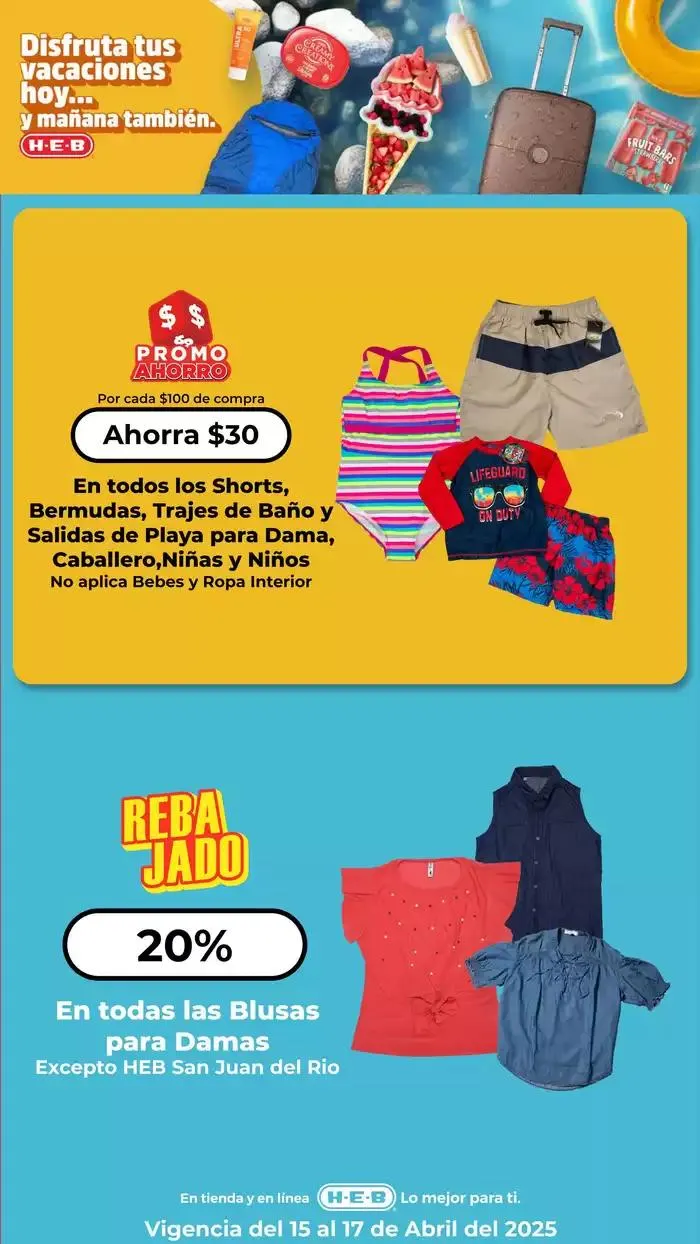Catálogo de Ofertas HEB 15 de abril al 17 de abril 2025 - Pagina 12