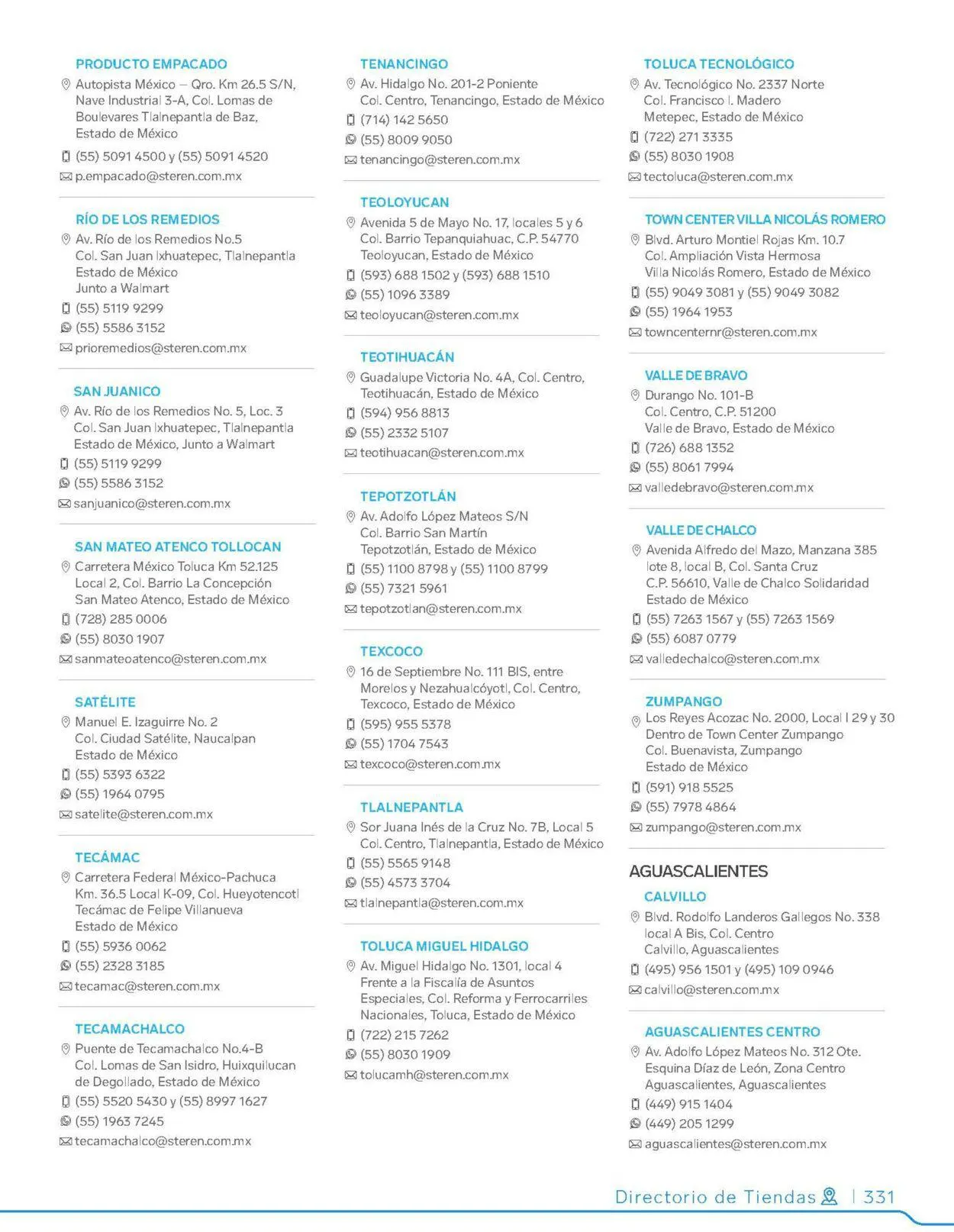Catálogo de Steren 1 de febrero al 31 de diciembre 2023 - Pagina 351