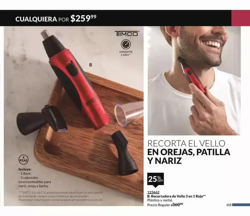 Catálogo de Avon Casa & Estilo C3 3 de enero al 3 de febrero 2025 - Pagina 115