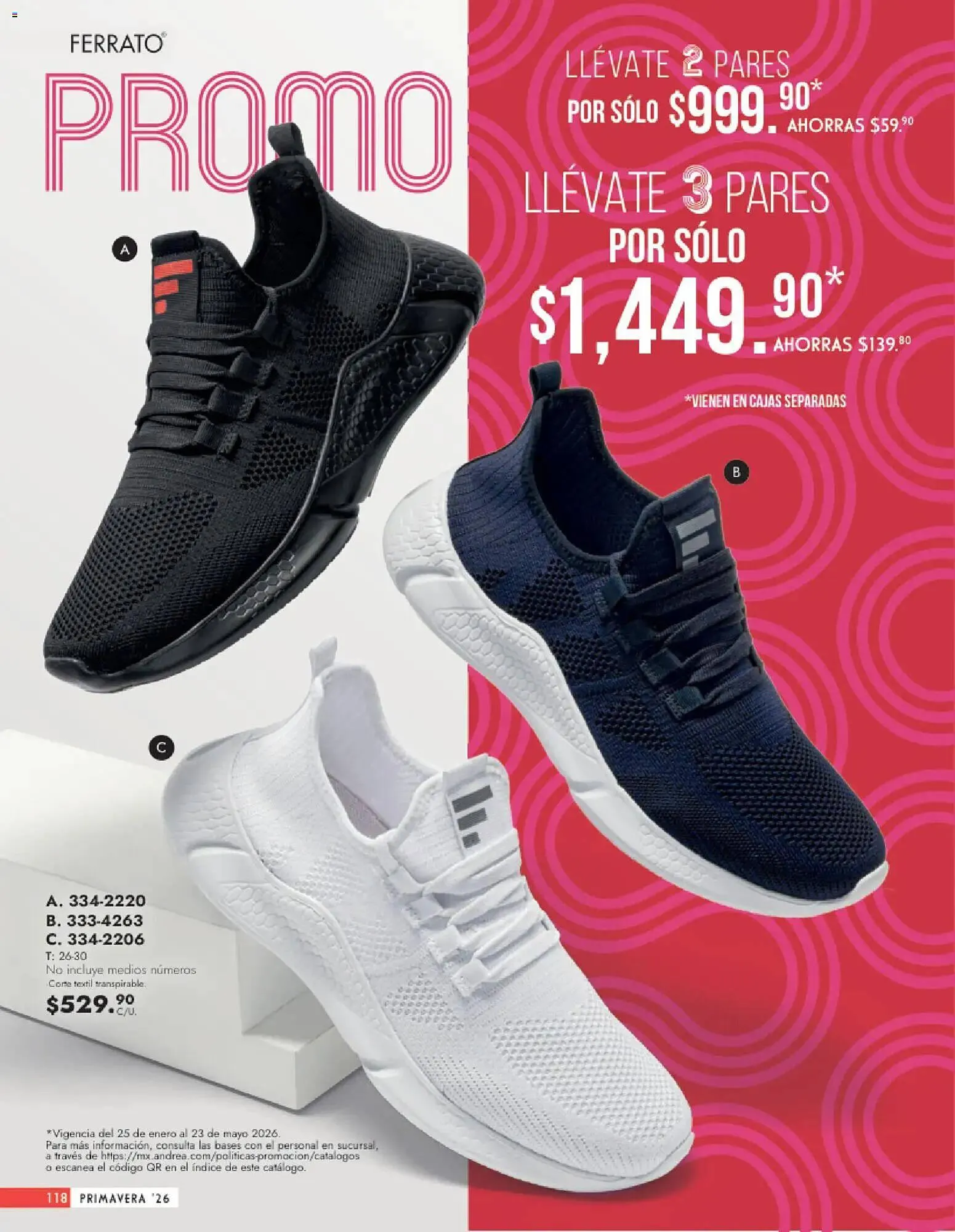 Catálogo de Catálogo Andrea 25 de enero al 24 de mayo 2026 - Pagina 118