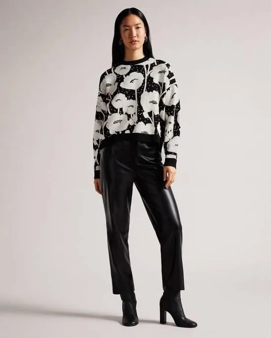 Jerséis Ted Baker Pipha Mujer Negros | MX-40735