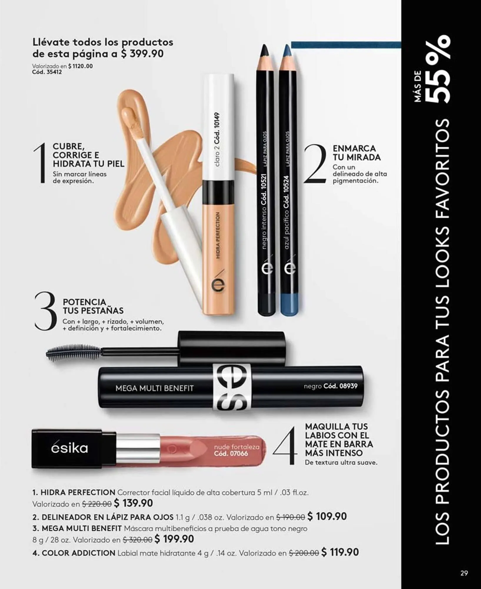 Catálogo de Catálogo Ésika 19 de enero al 15 de marzo 2024 - Pagina 29