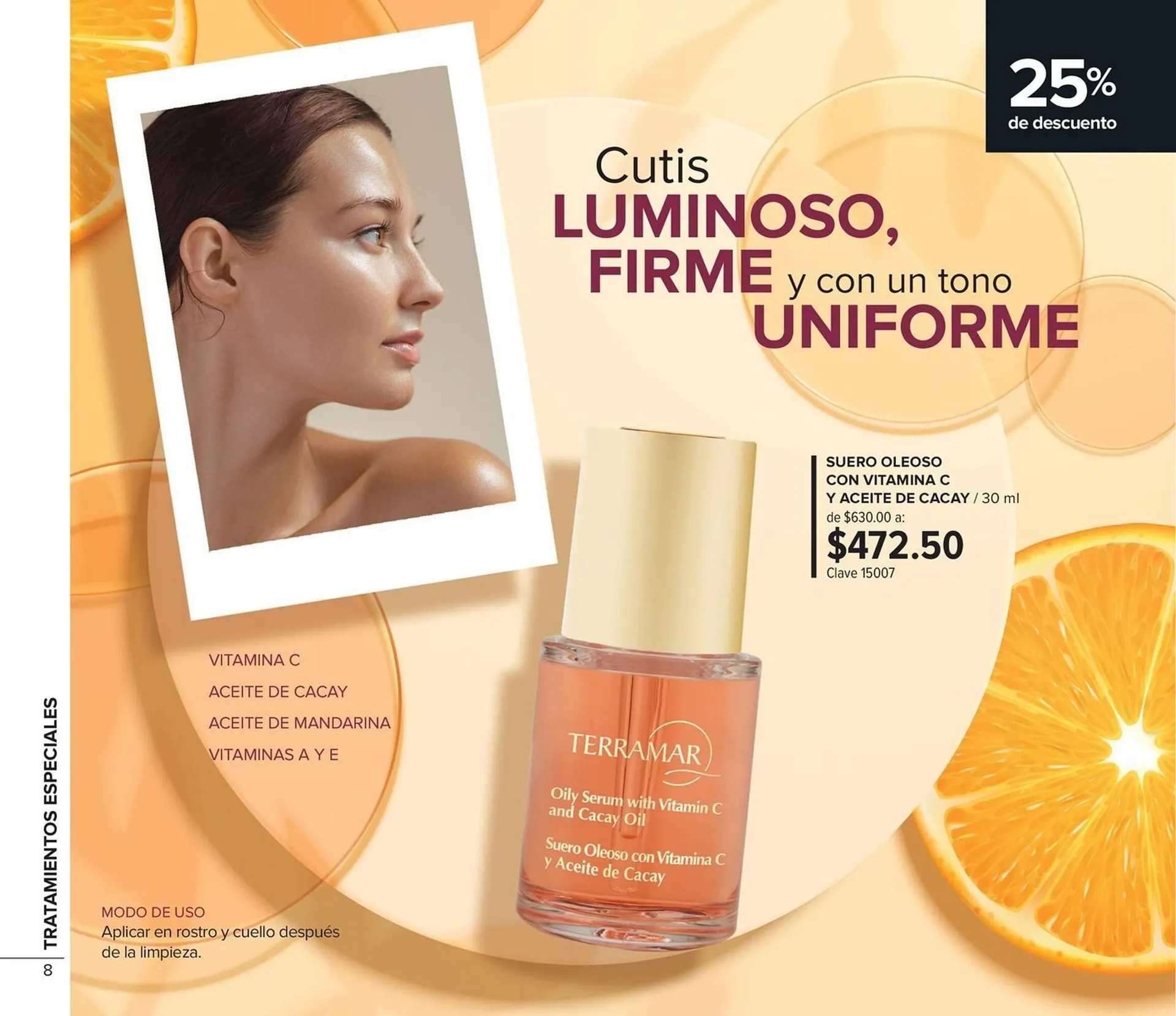 Catálogo de Catálogo Terramar Brands 1 de agosto al 31 de agosto 2025 - Pagina 8