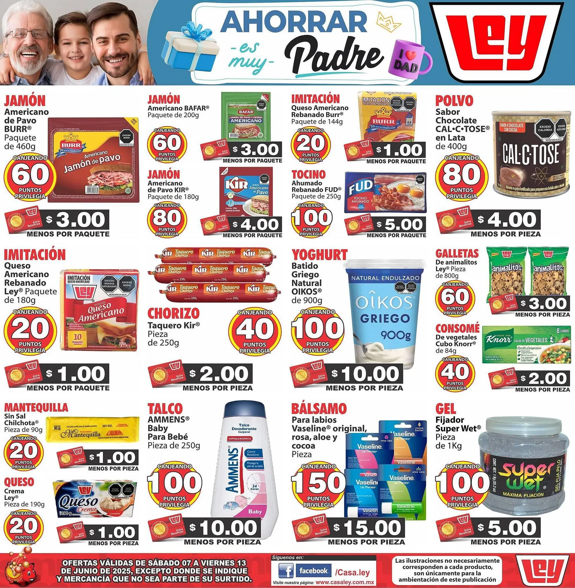 Catálogo de Catálogo Casa Ley 7 de junio al 13 de junio 2025 - Pagina 4