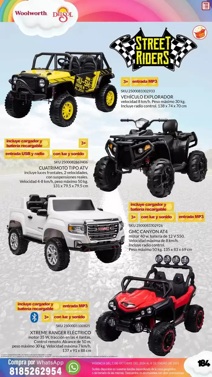 Catálogo de Llegó el Castillo del Juguete 15 de octubre al 6 de enero 2025 - Pagina 184