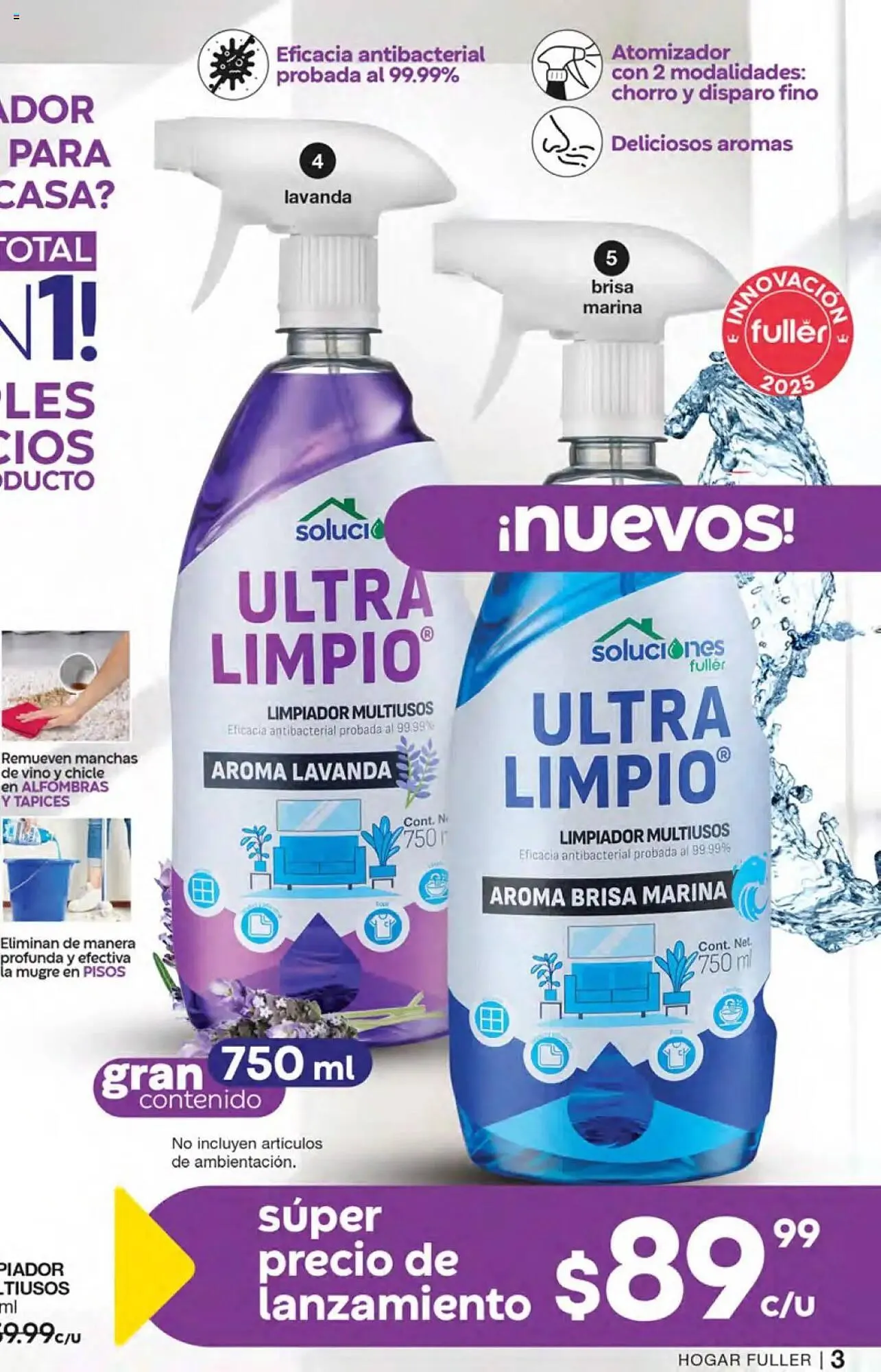 Catálogo de Catálogo Fuller 11 de junio al 2 de julio 2025 - Pagina 3