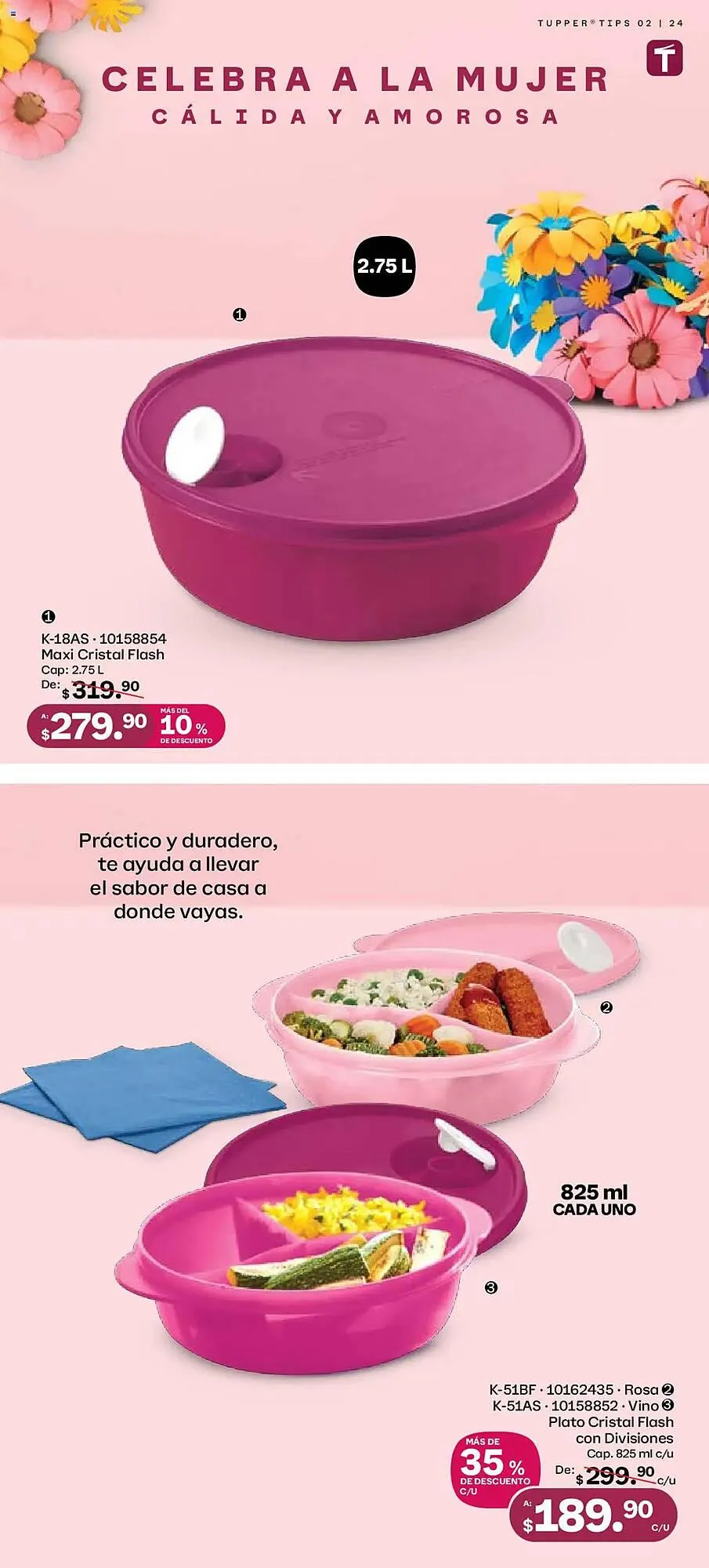 Catálogo de Catálogo Tupperware 27 de enero al 23 de febrero 2025 - Pagina 24
