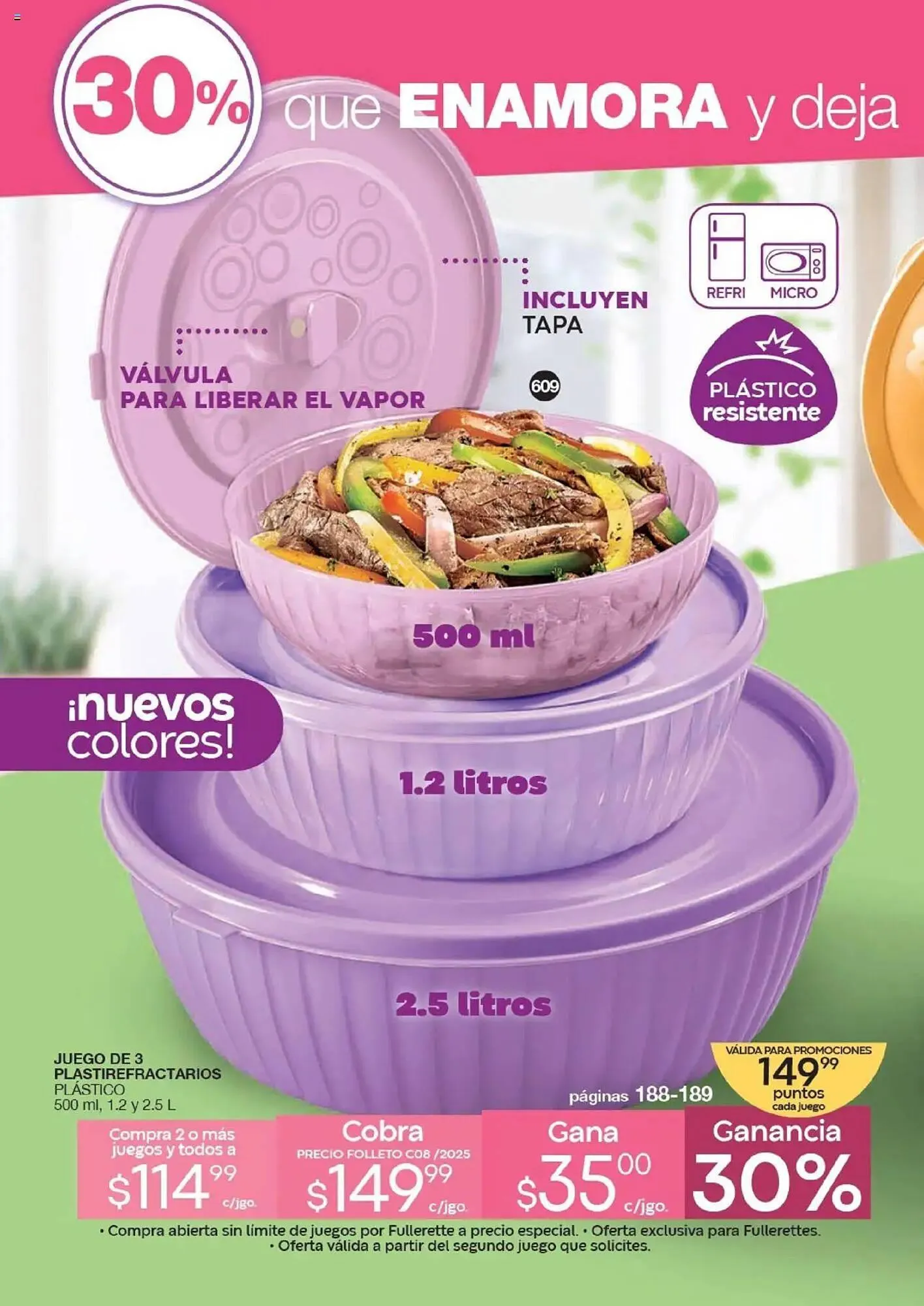 Catálogo de Catálogo Fuller 23 de julio al 14 de agosto 2025 - Pagina 21