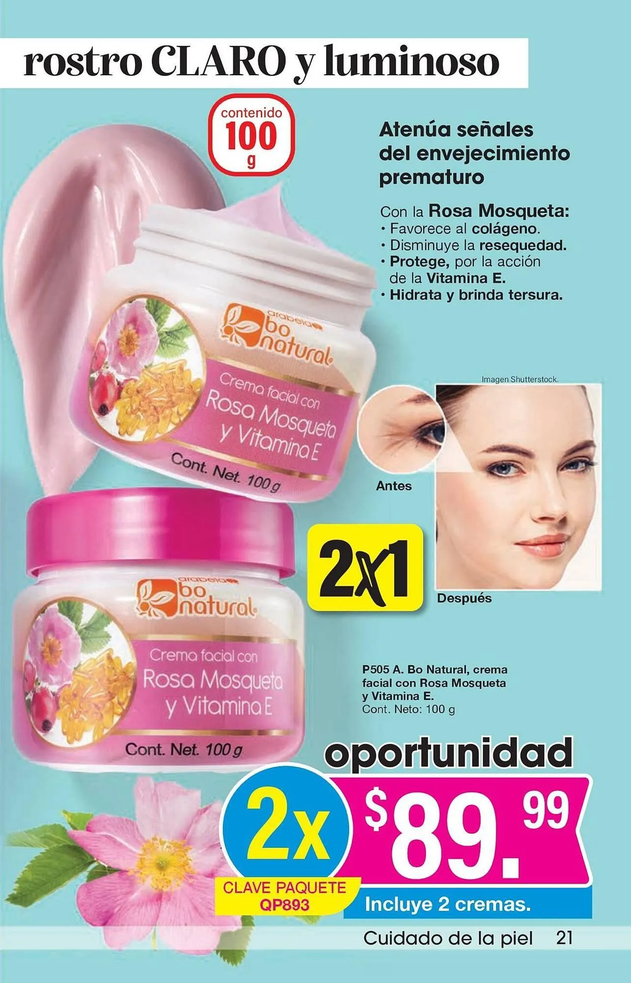 Catálogo de Catálogo Arabela 4 de diciembre al 25 de diciembre 2025 - Pagina 21