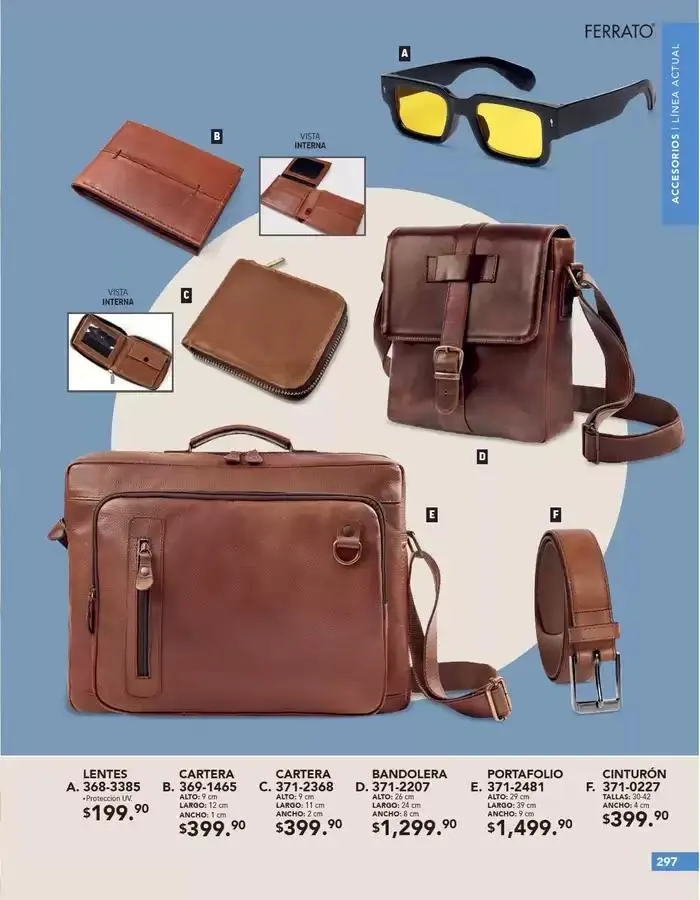 Catálogo de ANDREA | ACCESORIOS CABALLERO 26 de enero al 24 de mayo 2025 - Pagina 7