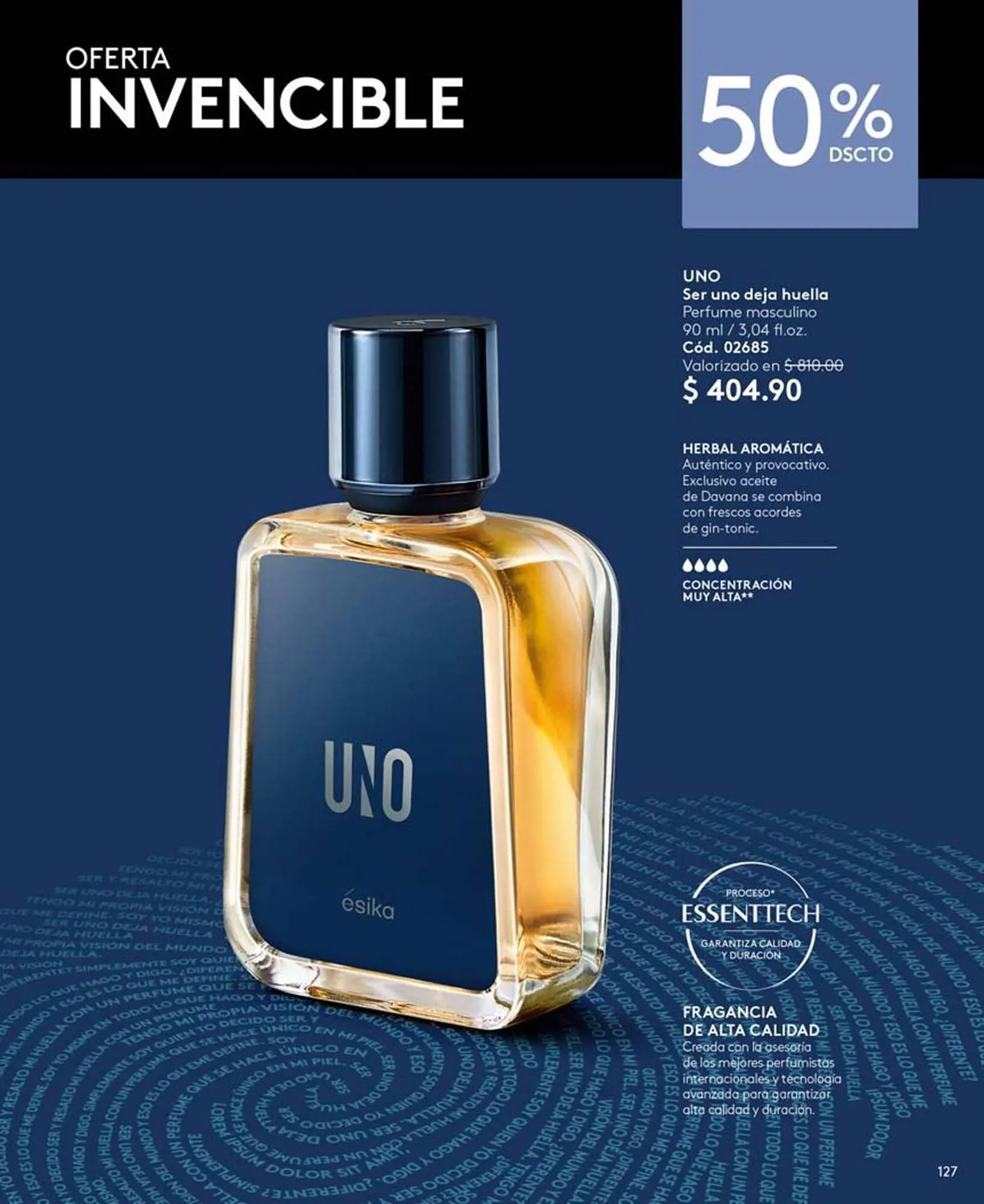 Catálogo de Catálogo Ésika 19 de enero al 15 de marzo 2024 - Pagina 135