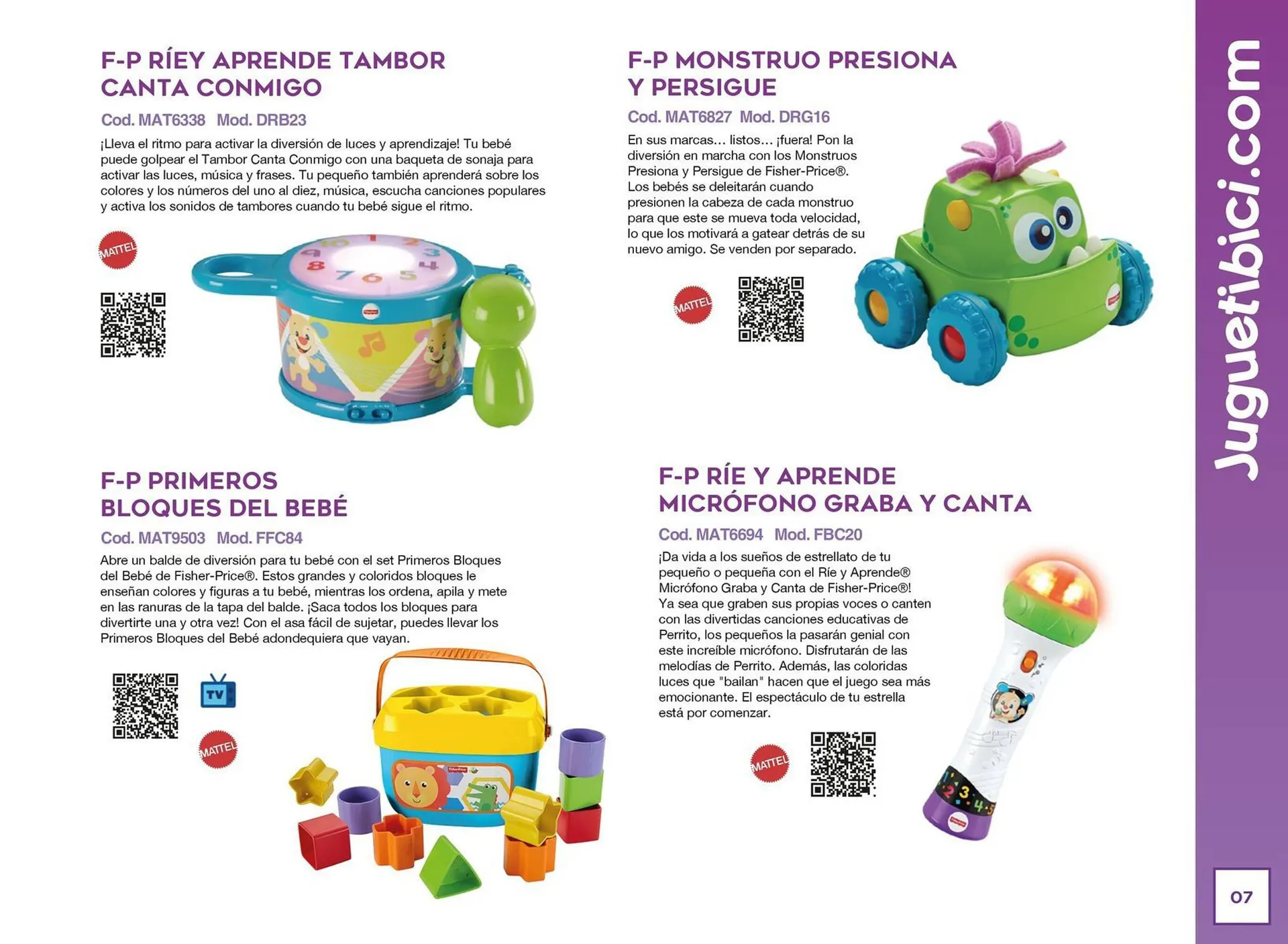 Catálogo de Catálogo Juguetibici 16 de noviembre al 31 de diciembre 2024 - Pagina 8